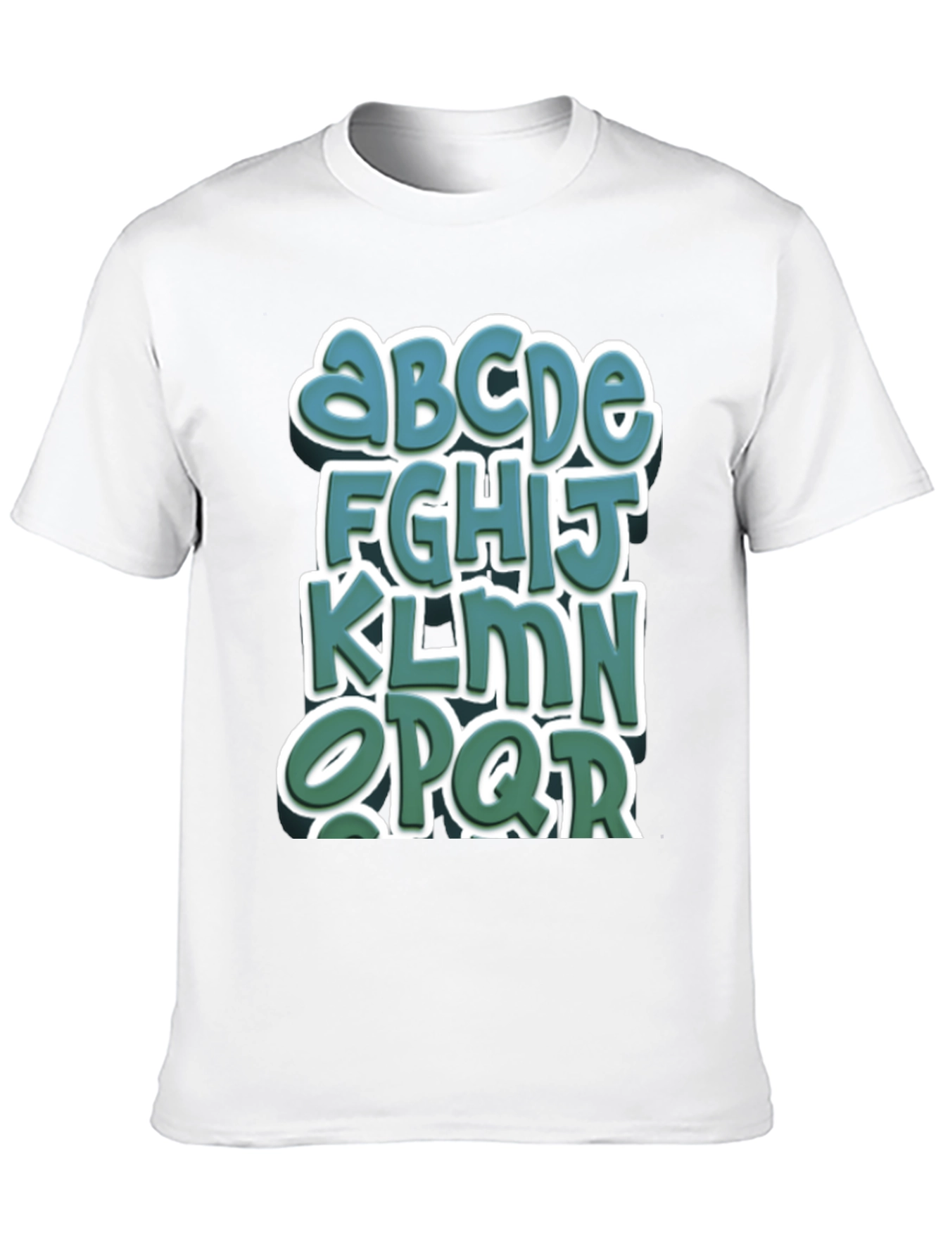 Alphabet T-Shirt - Fun ABC Design
