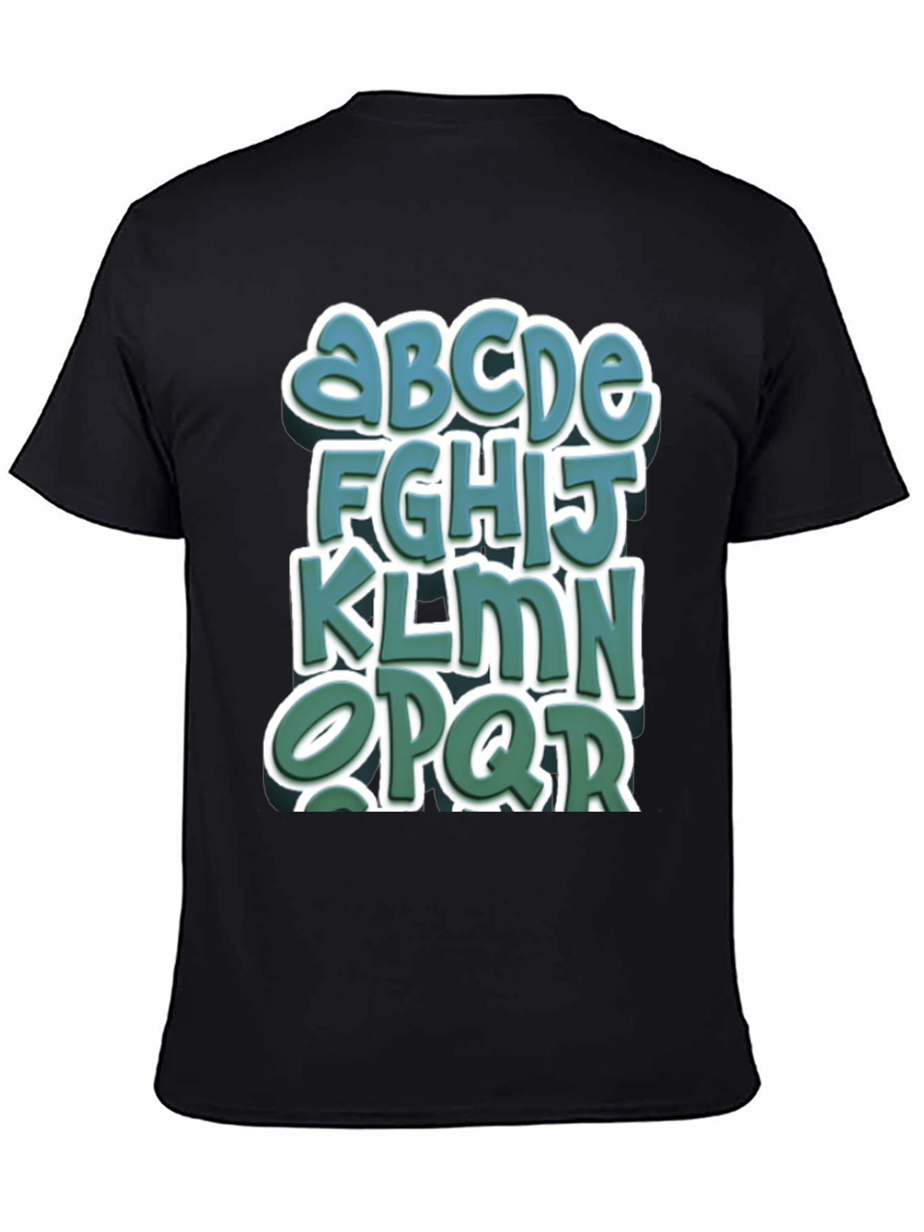 Alphabet T-Shirt - Fun ABC Design