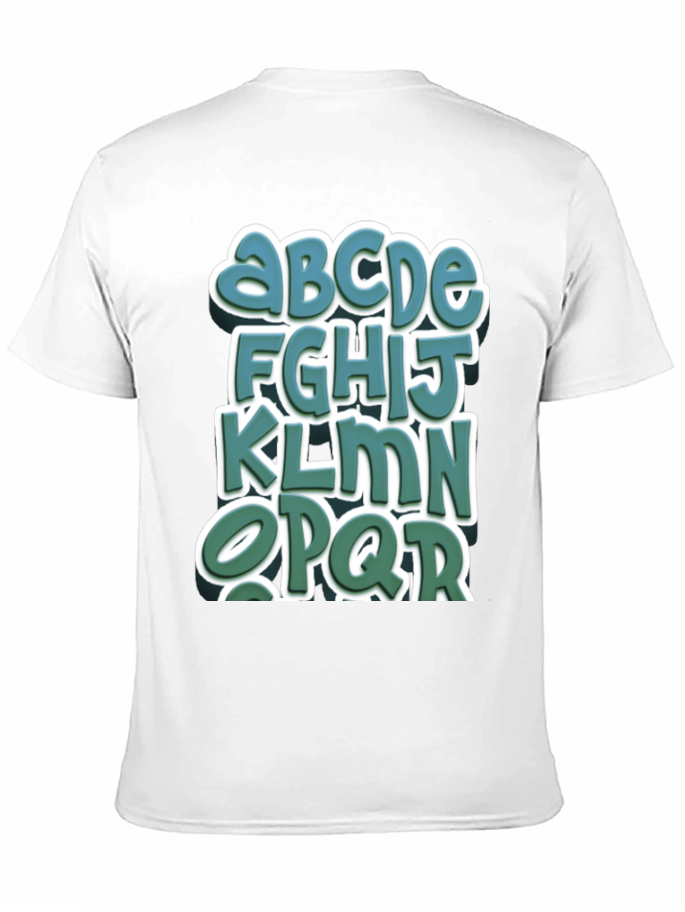 Alphabet T-Shirt - Fun ABC Design