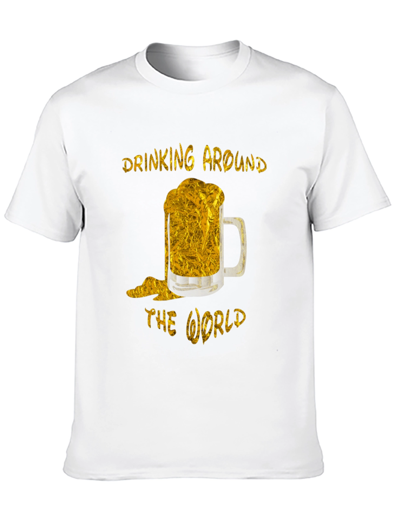 Drinking Around the World T-Shirt