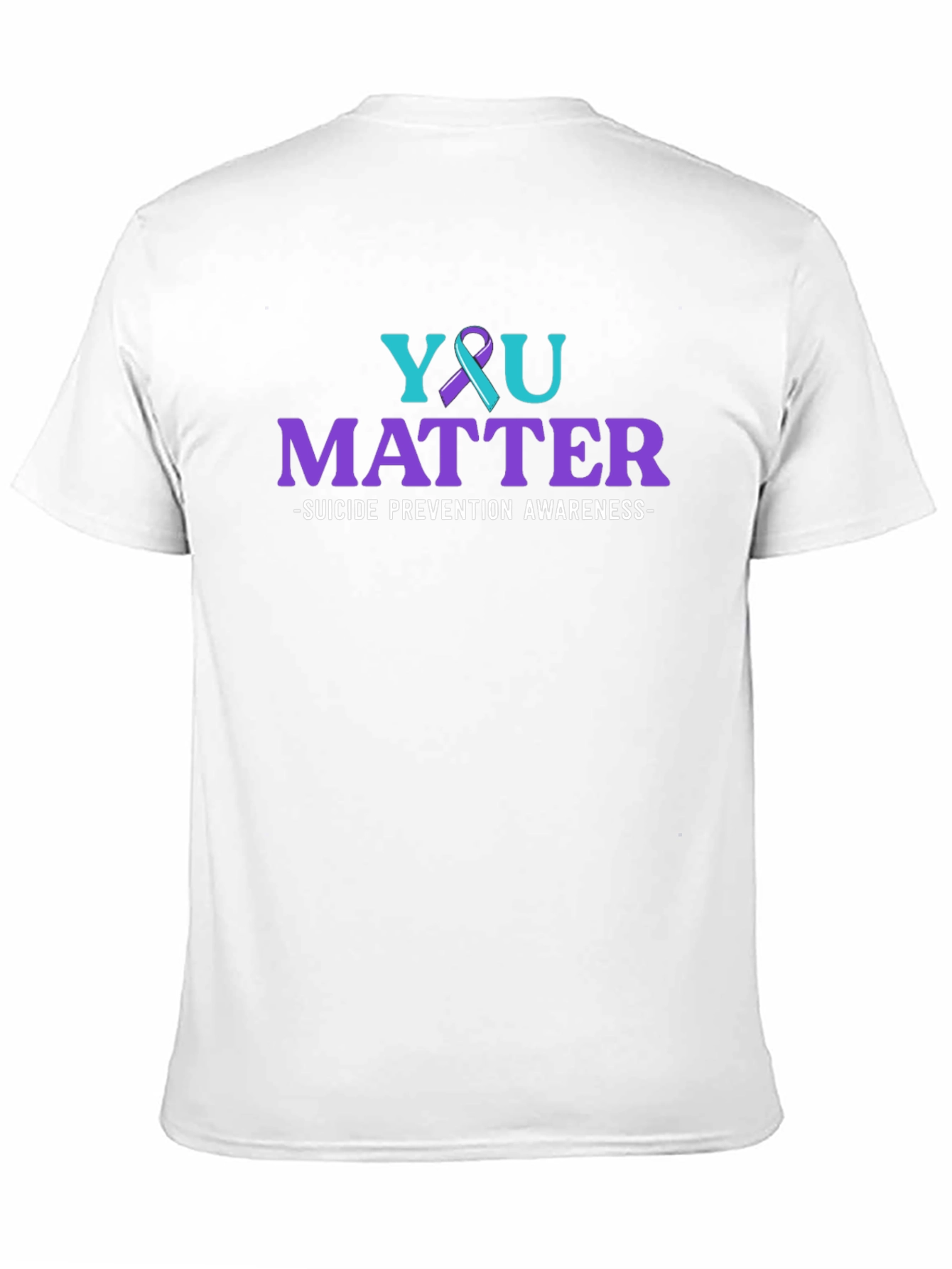 You Matter Suicide Prevention Awareness T-Shirt