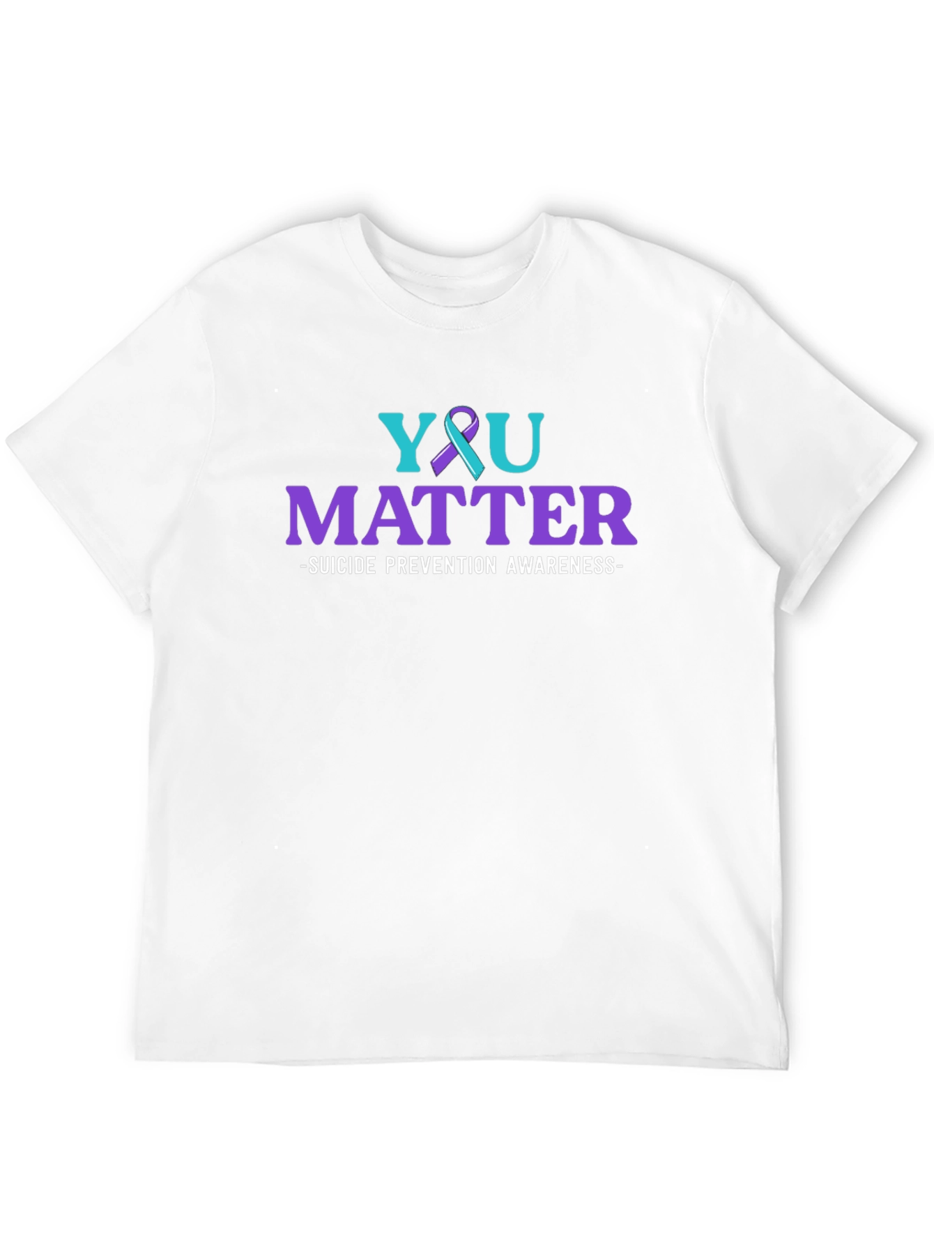 You Matter Suicide Prevention Awareness T-Shirt