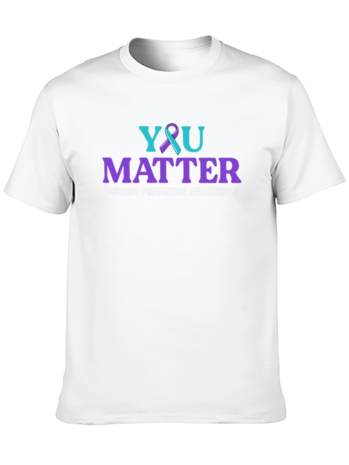 You Matter Suicide Prevention Awareness T-Shirt