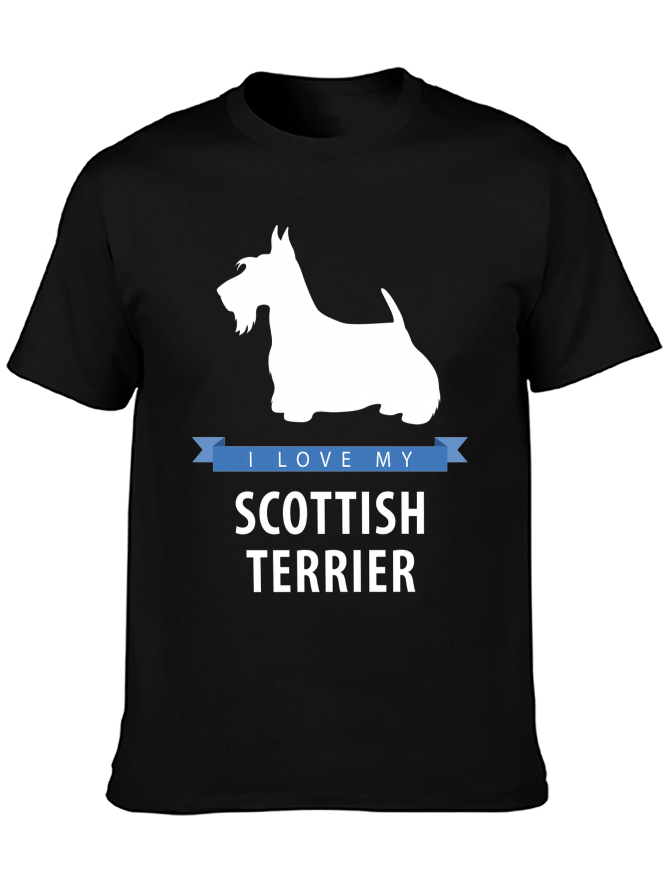 I Love My Scottish Terrier T-Shirt