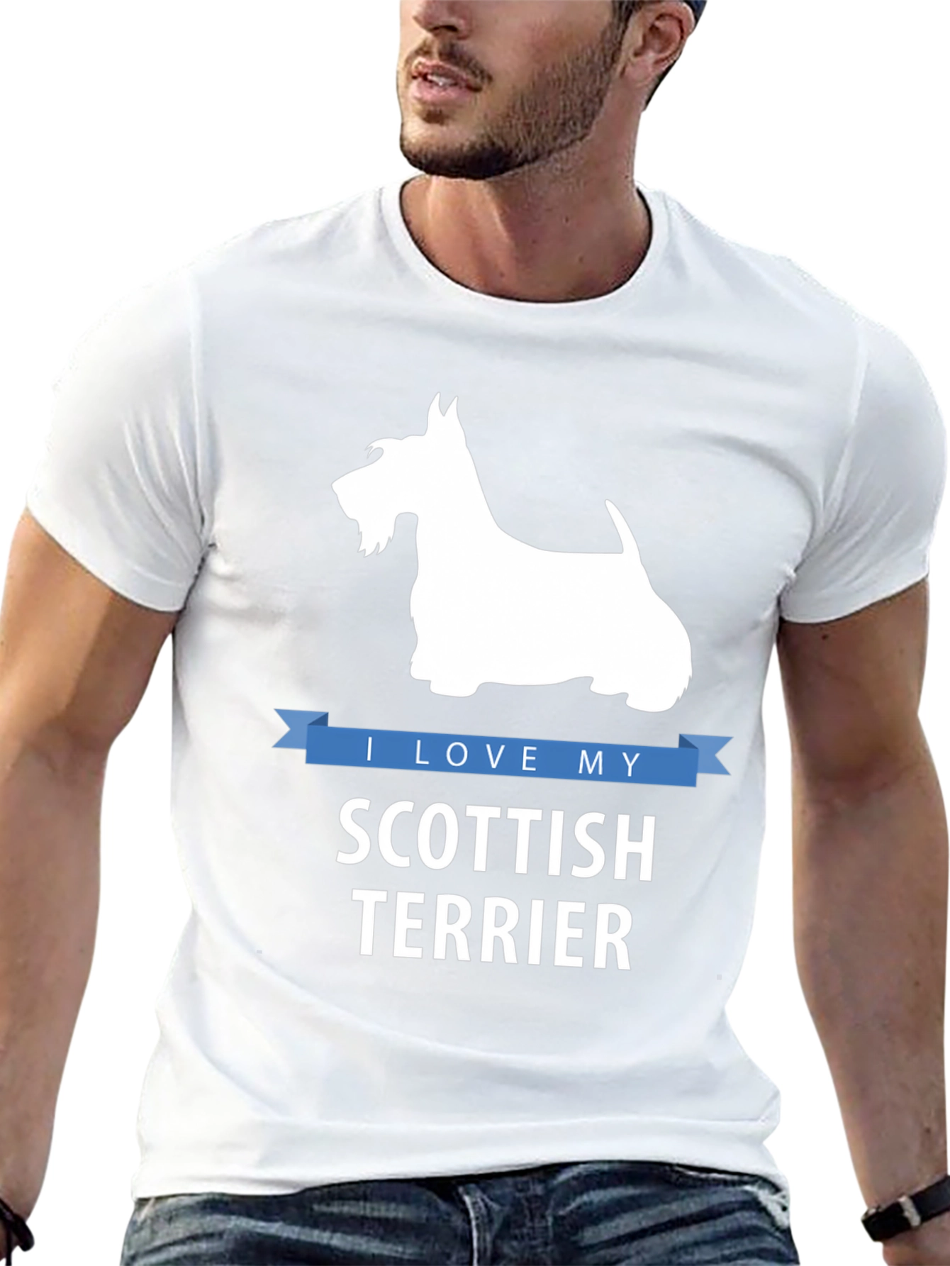 I Love My Scottish Terrier T-Shirt