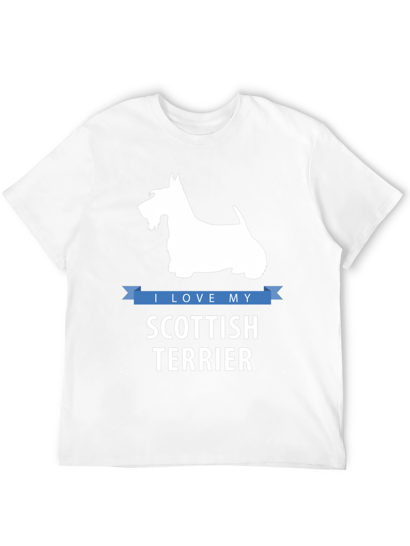 I Love My Scottish Terrier T-Shirt