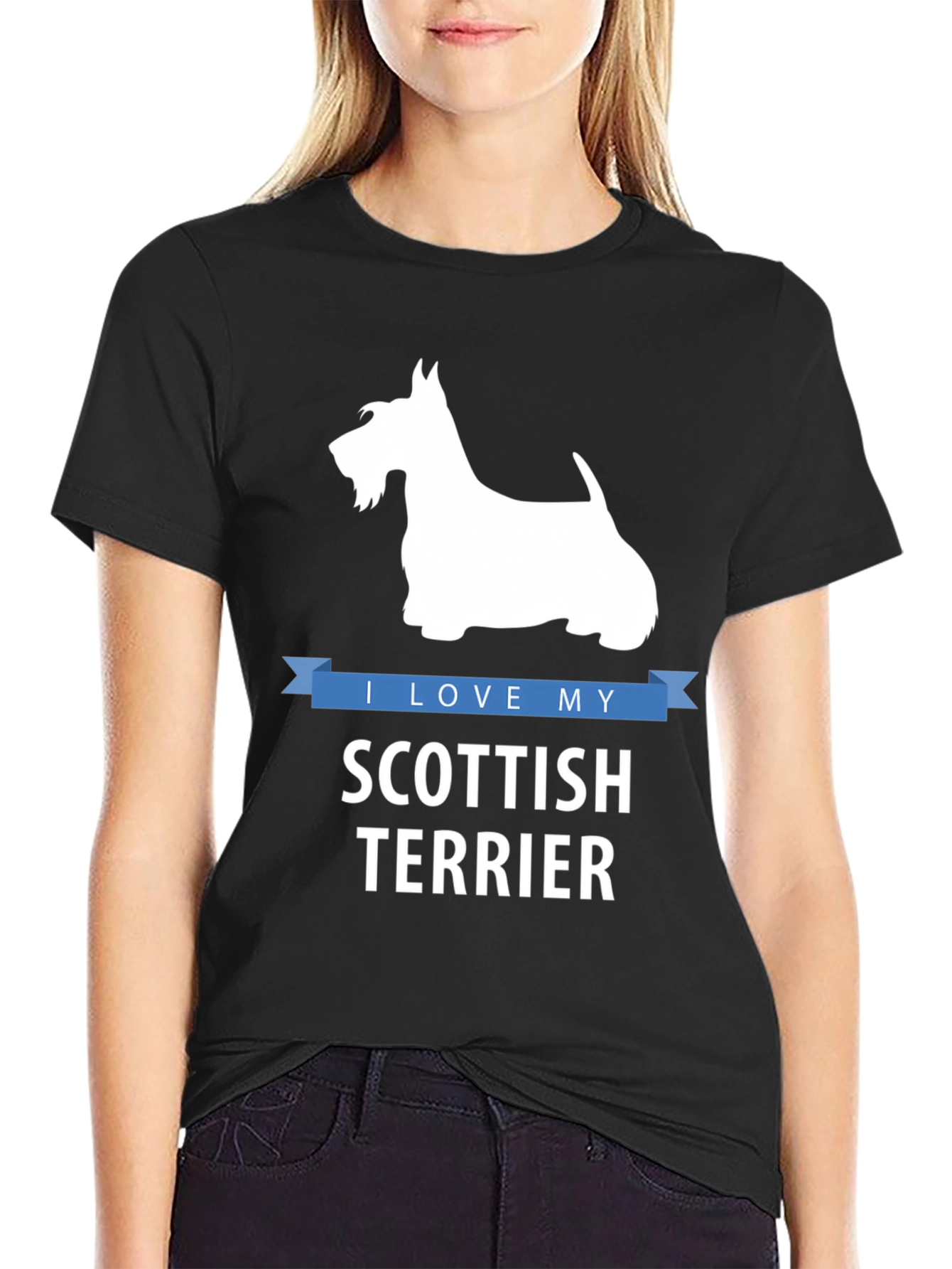 I Love My Scottish Terrier T-Shirt