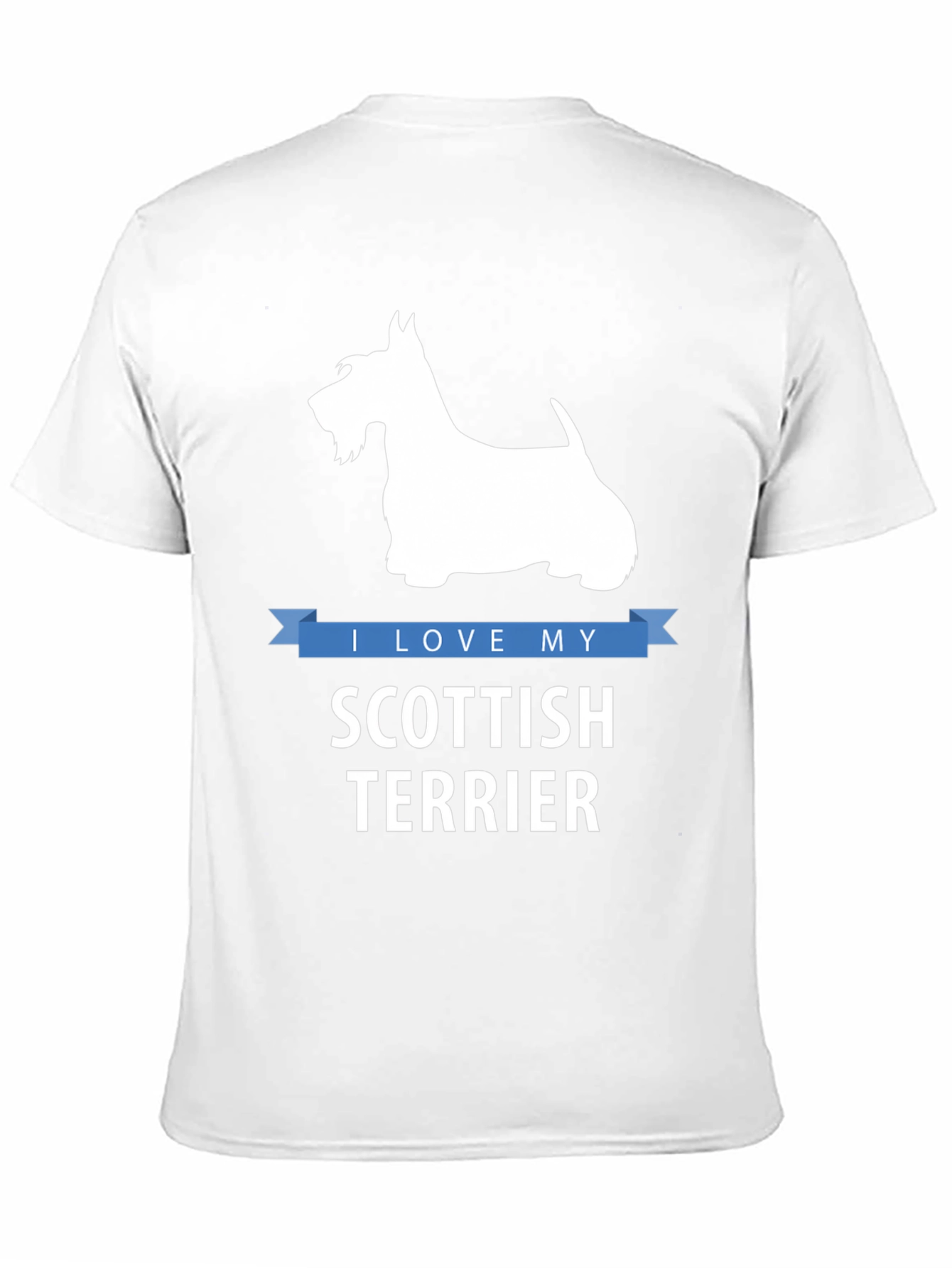 I Love My Scottish Terrier T-Shirt