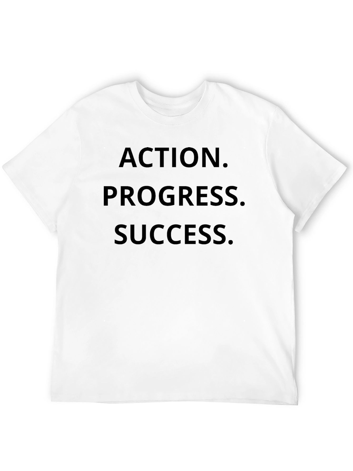 Action Progress Success Graphic Tee