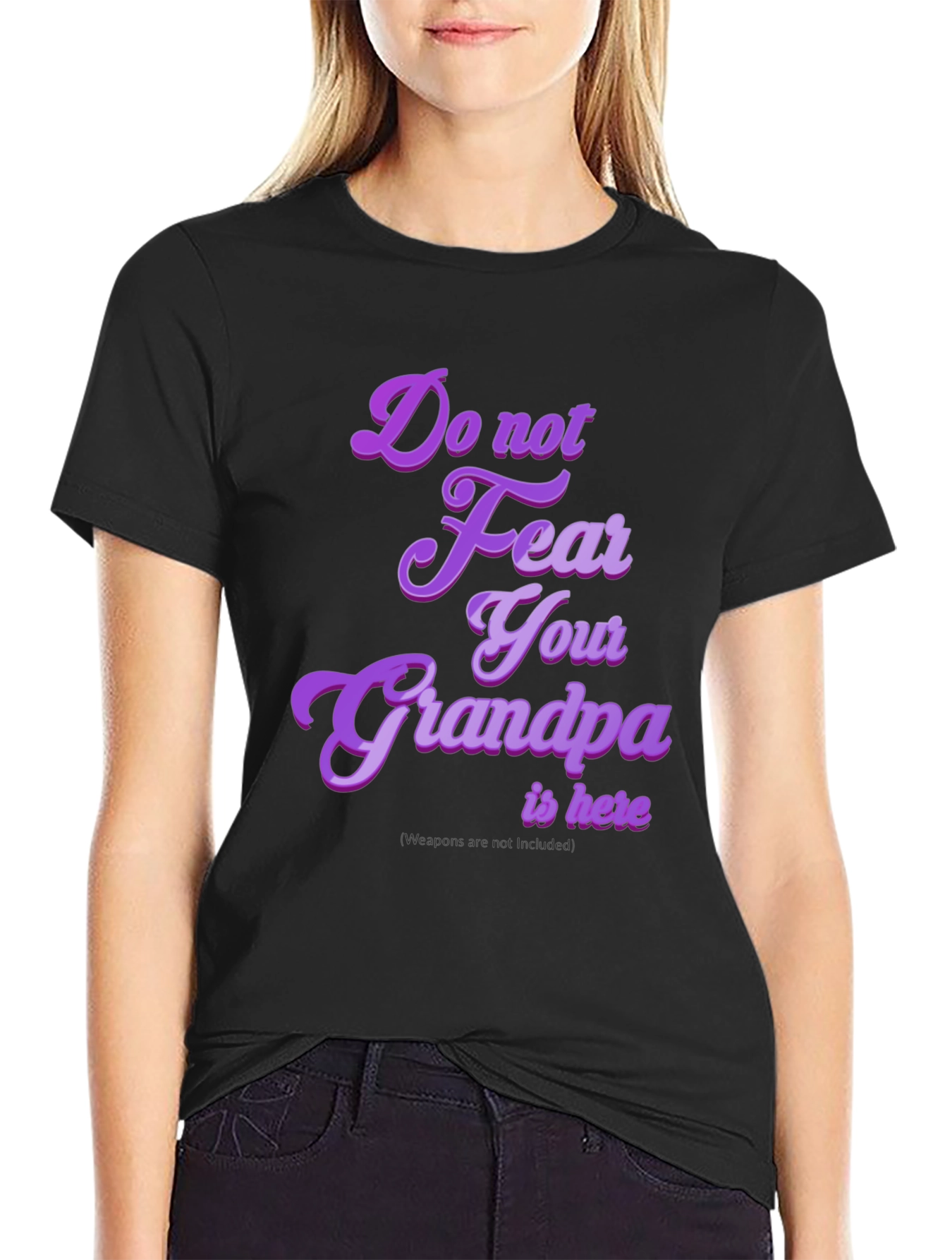 Funny Grandpa T-Shirt - Do Not Fear Your Grandpa