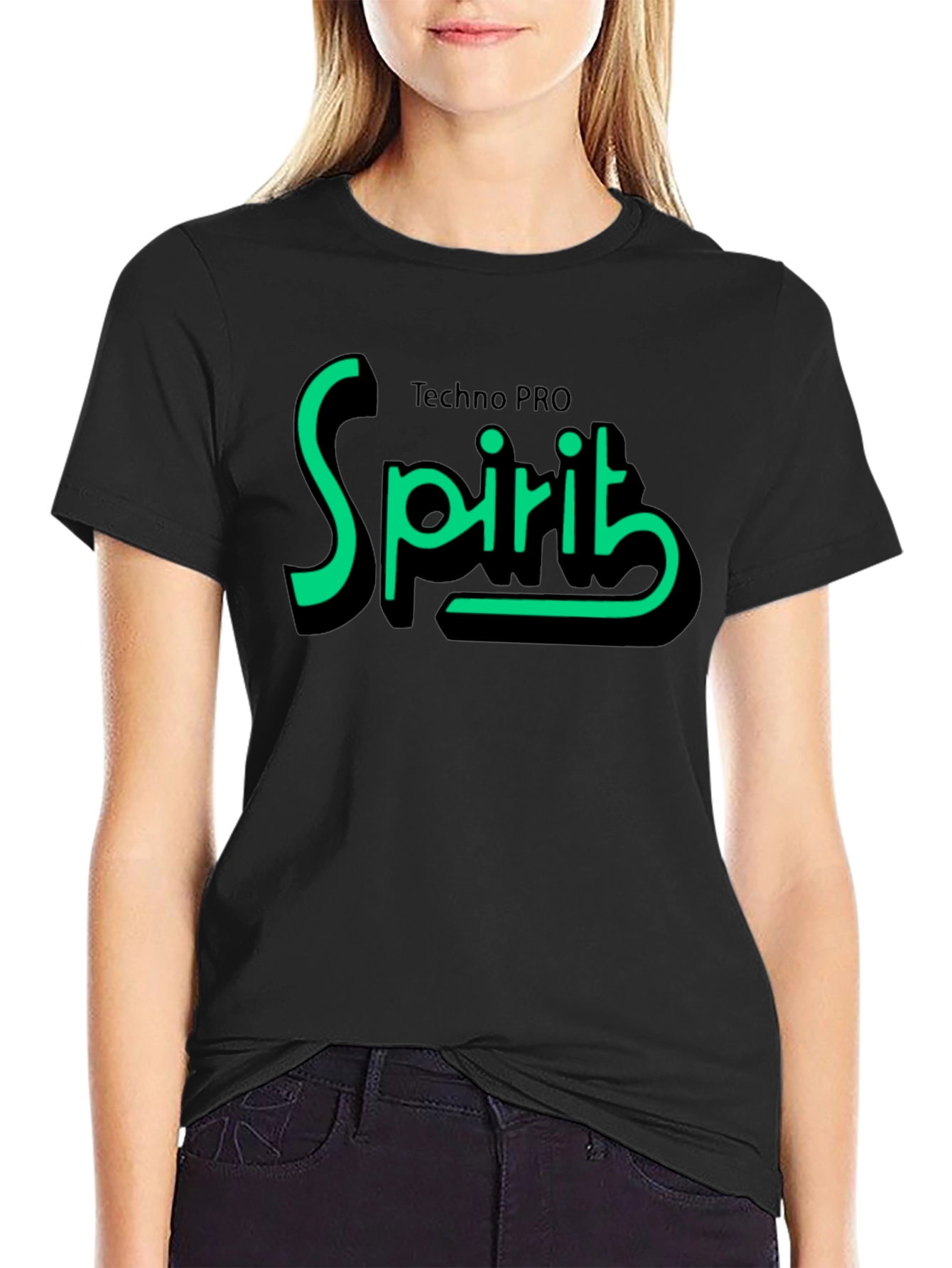 Techno Pro Spirit T-Shirt - Stylish Graphic Tee