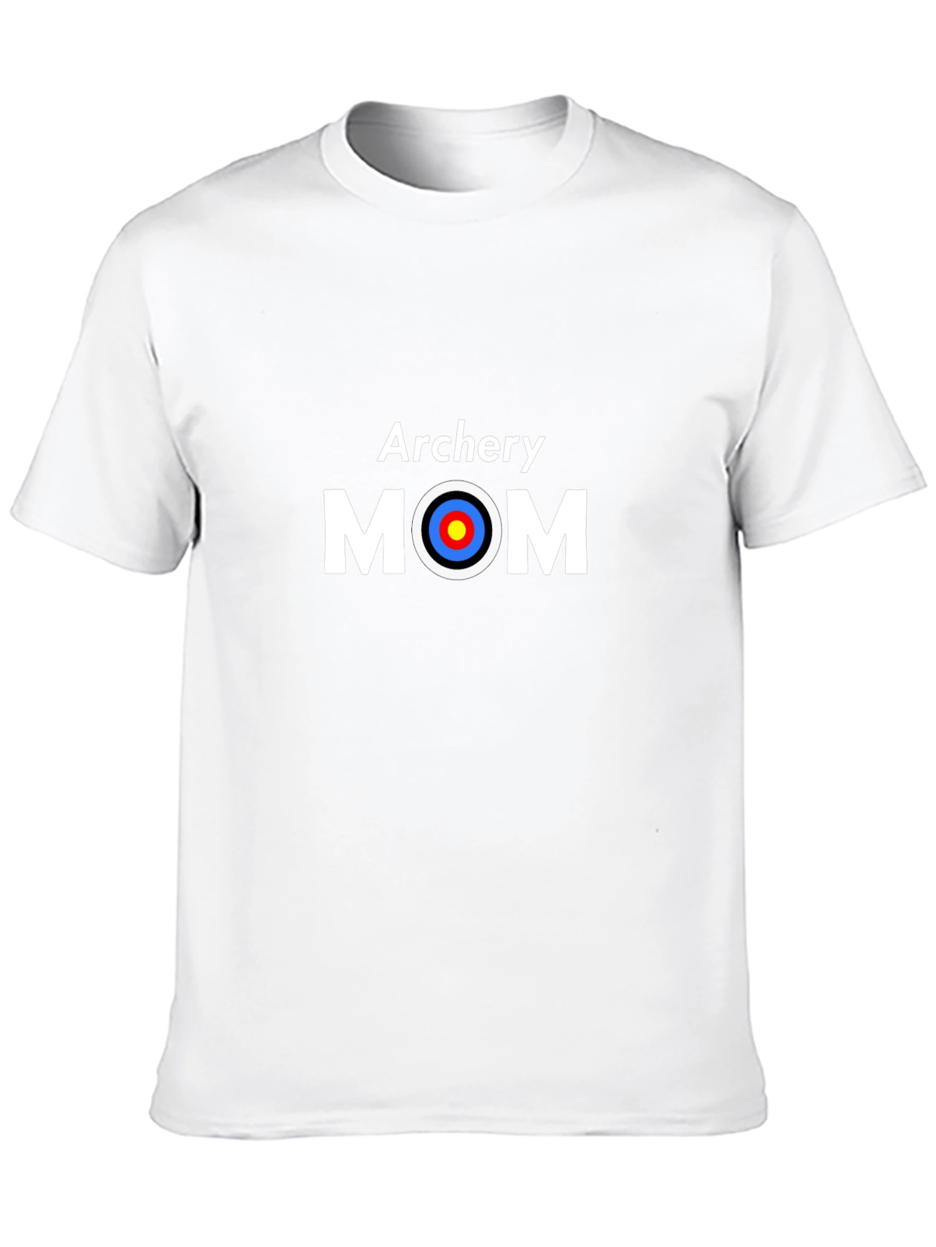 Archery Mom T-Shirt - Target Design