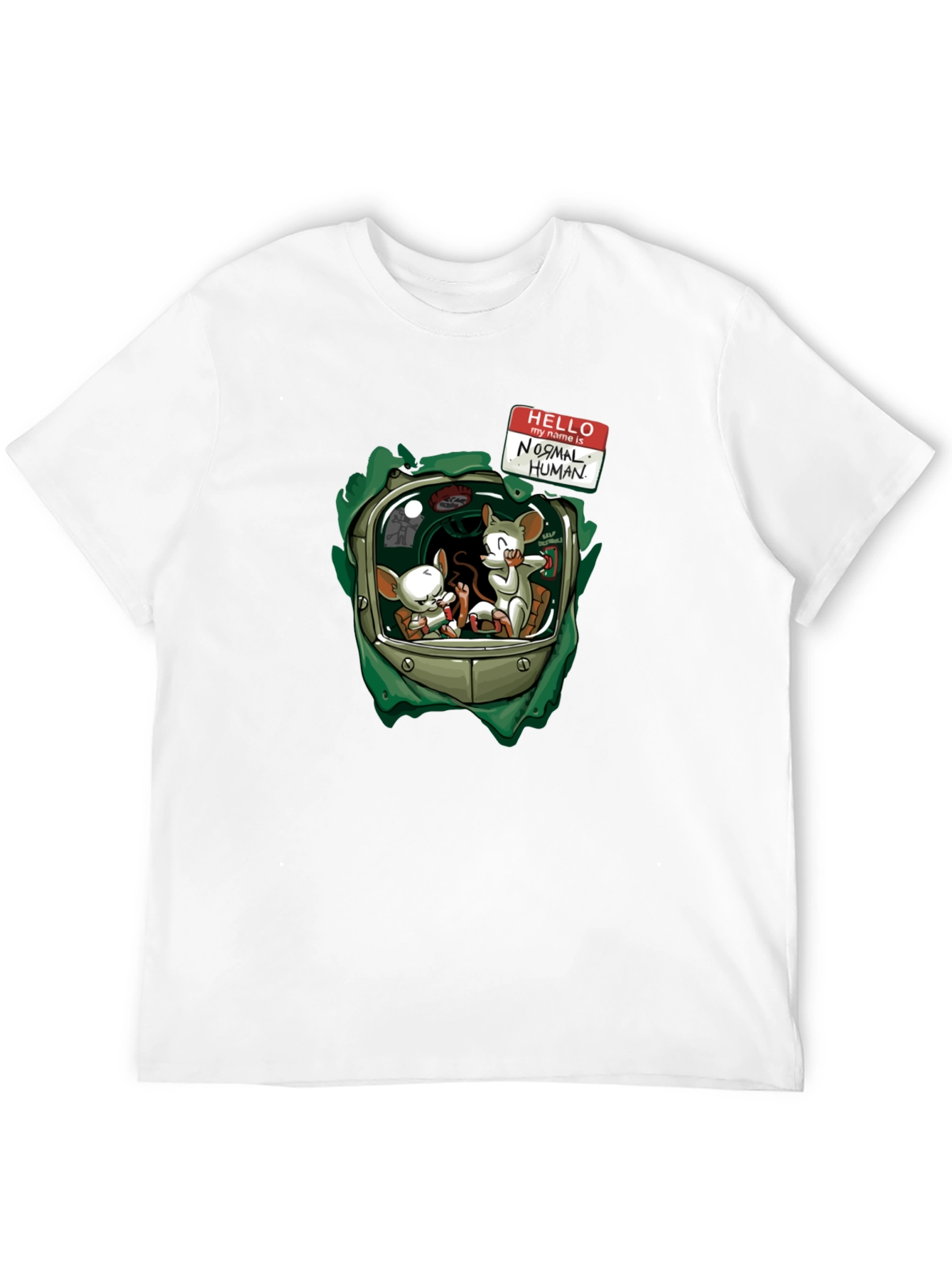 Pinky and the Brain T-Shirt - Normal Human