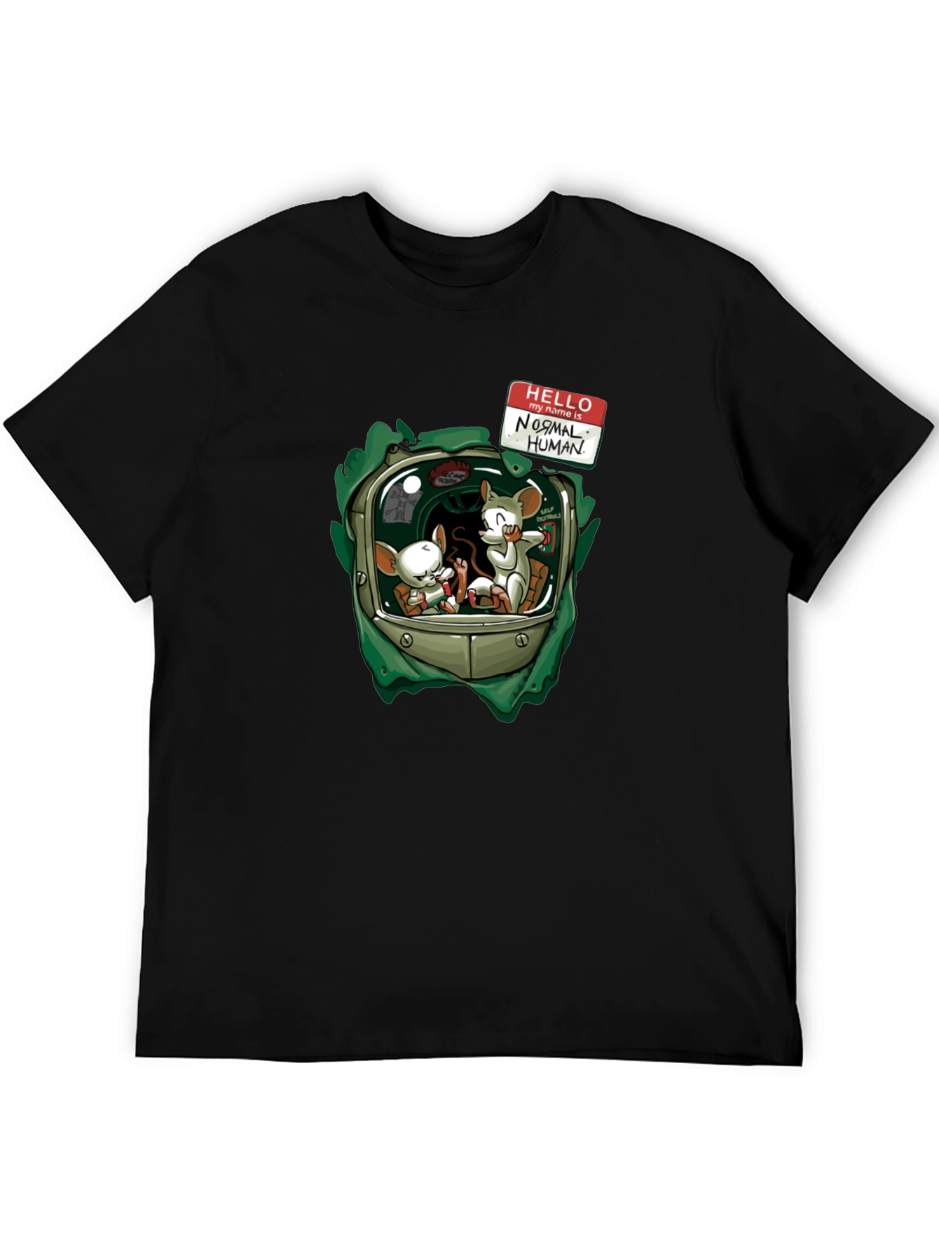 Pinky and the Brain T-Shirt - Normal Human