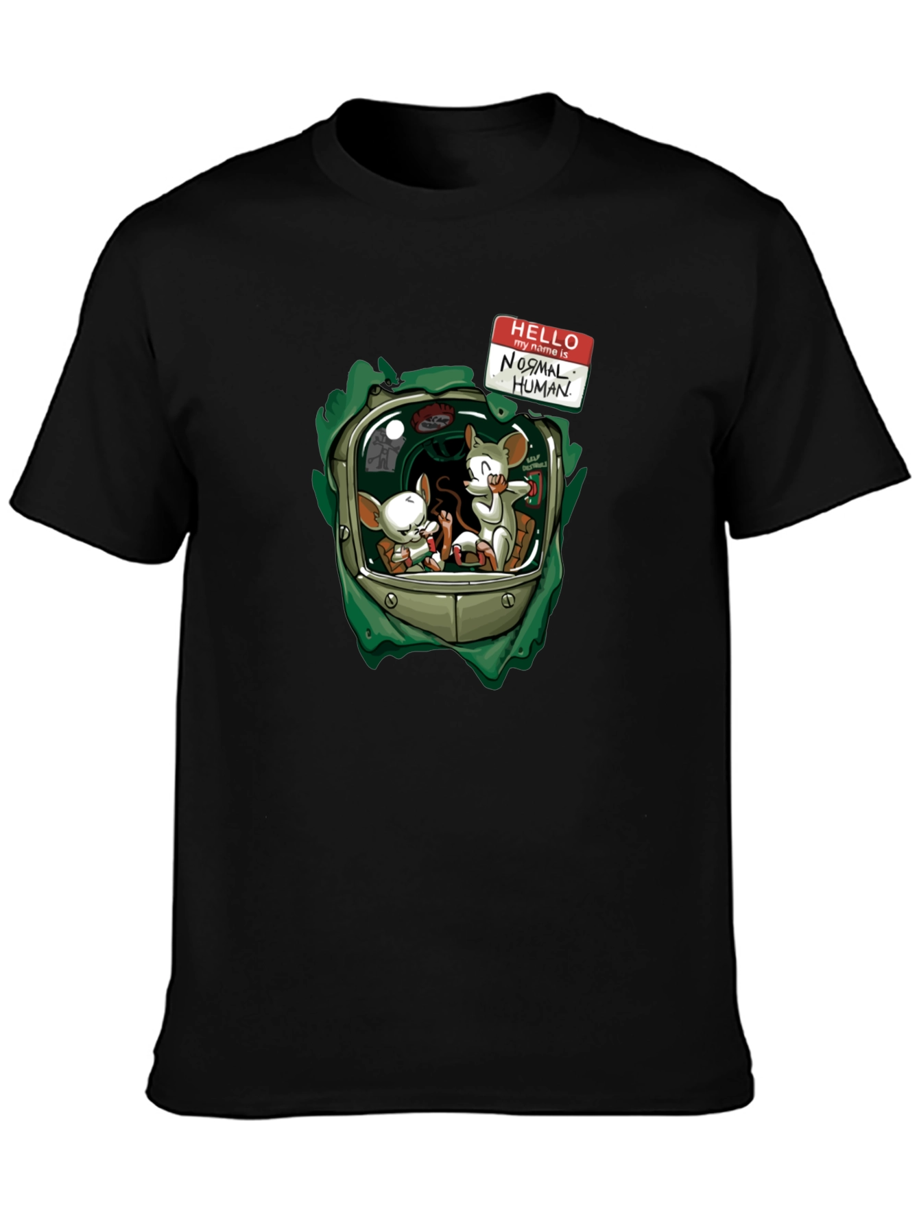 Pinky and the Brain T-Shirt - Normal Human