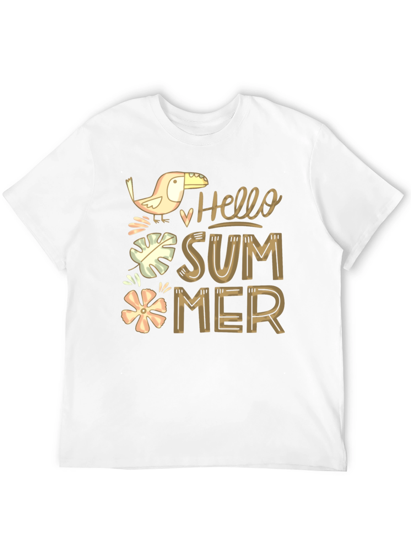 Hello Summer Graphic T-Shirt