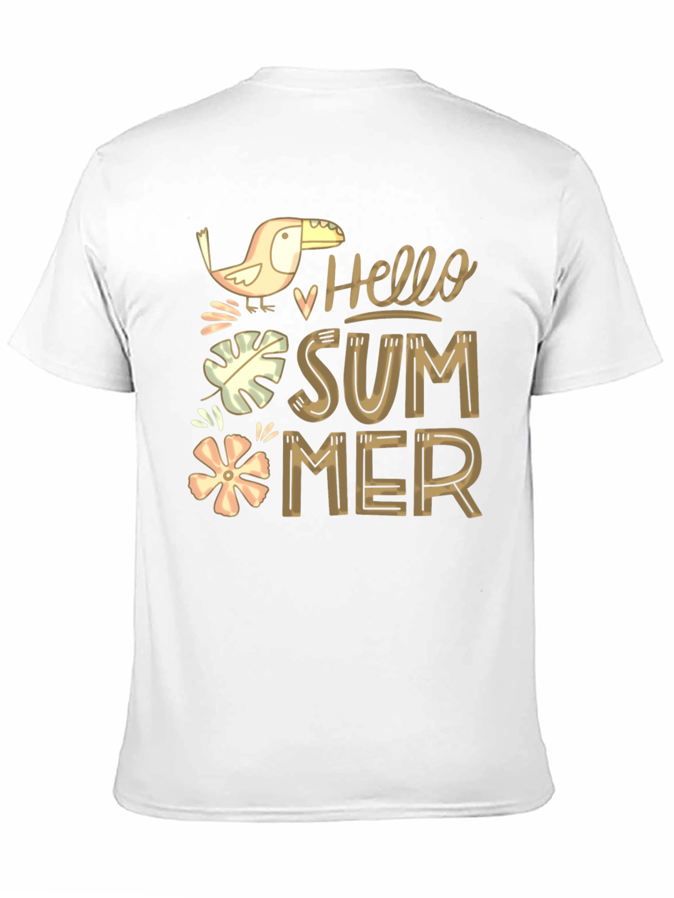 Hello Summer Graphic T-Shirt