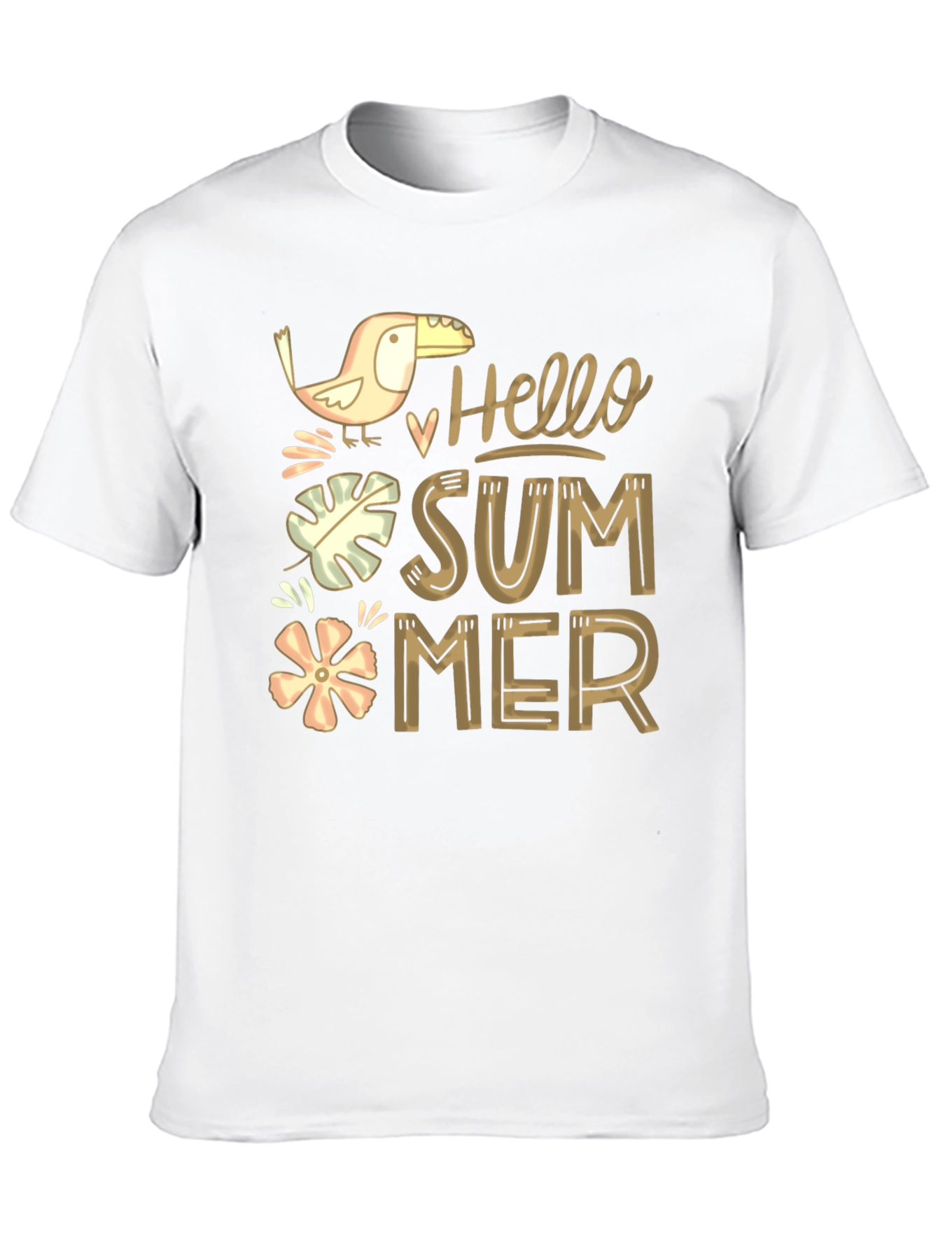 Hello Summer Graphic T-Shirt