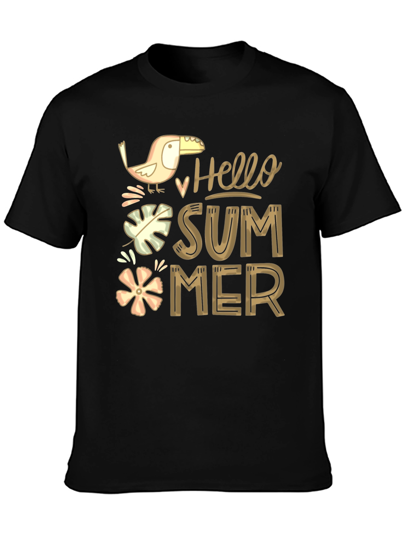 Hello Summer Graphic T-Shirt