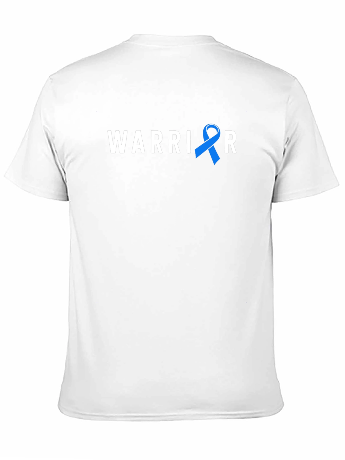 Warrior Ribbon Awareness T-Shirt