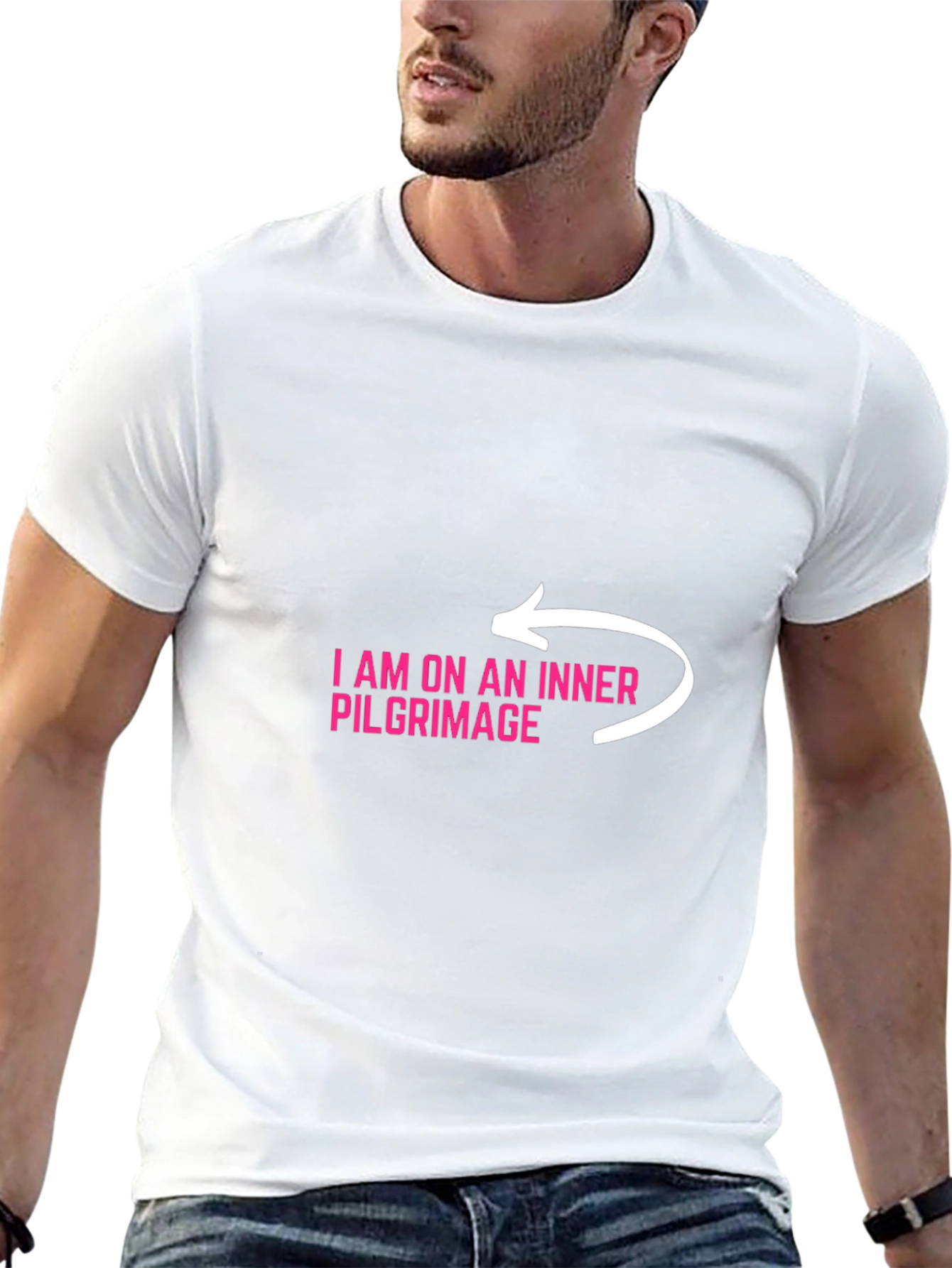 Inner Pilgrimage Black Tee