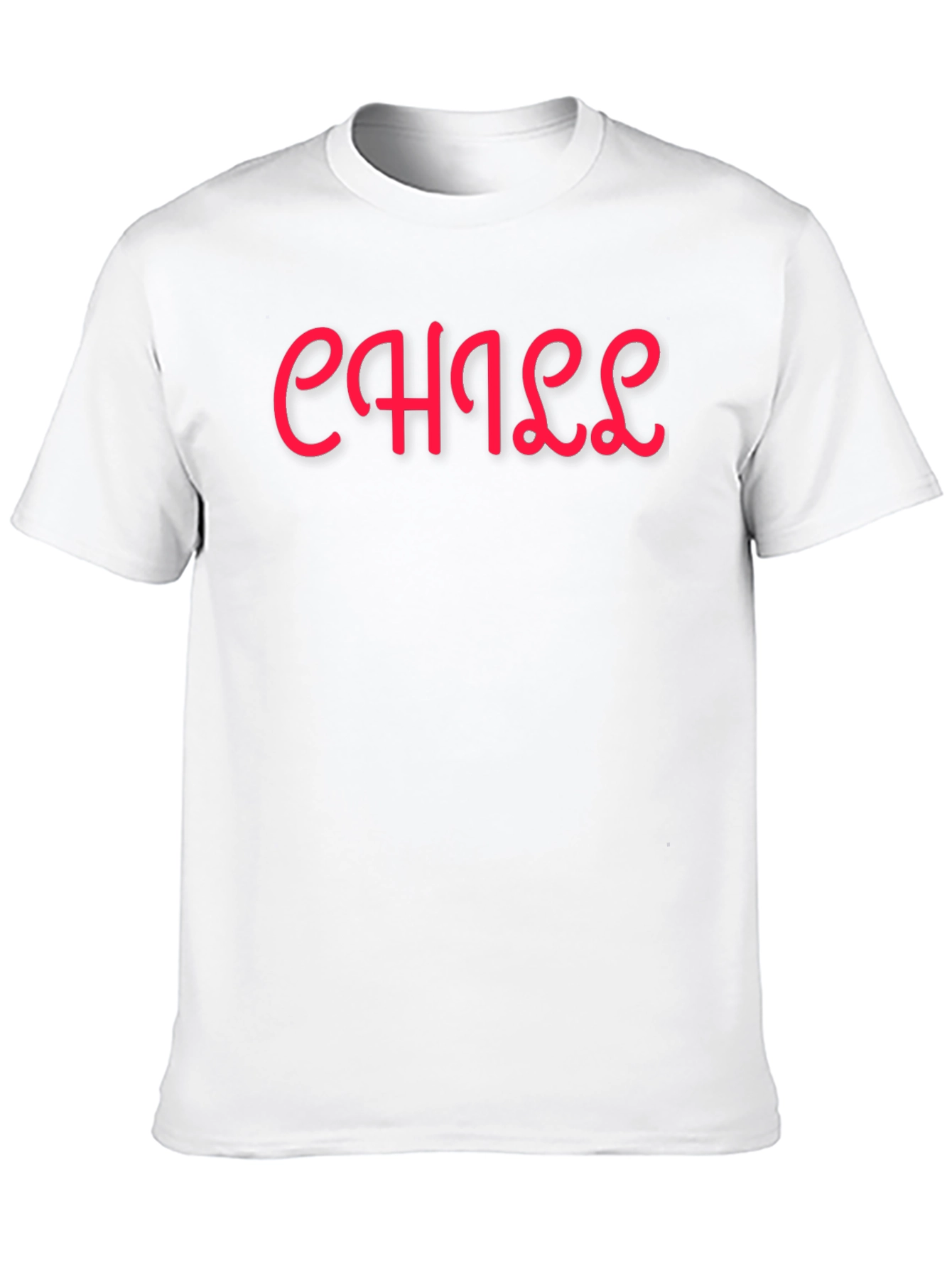 Chill Graphic T-Shirt - Casual Comfort