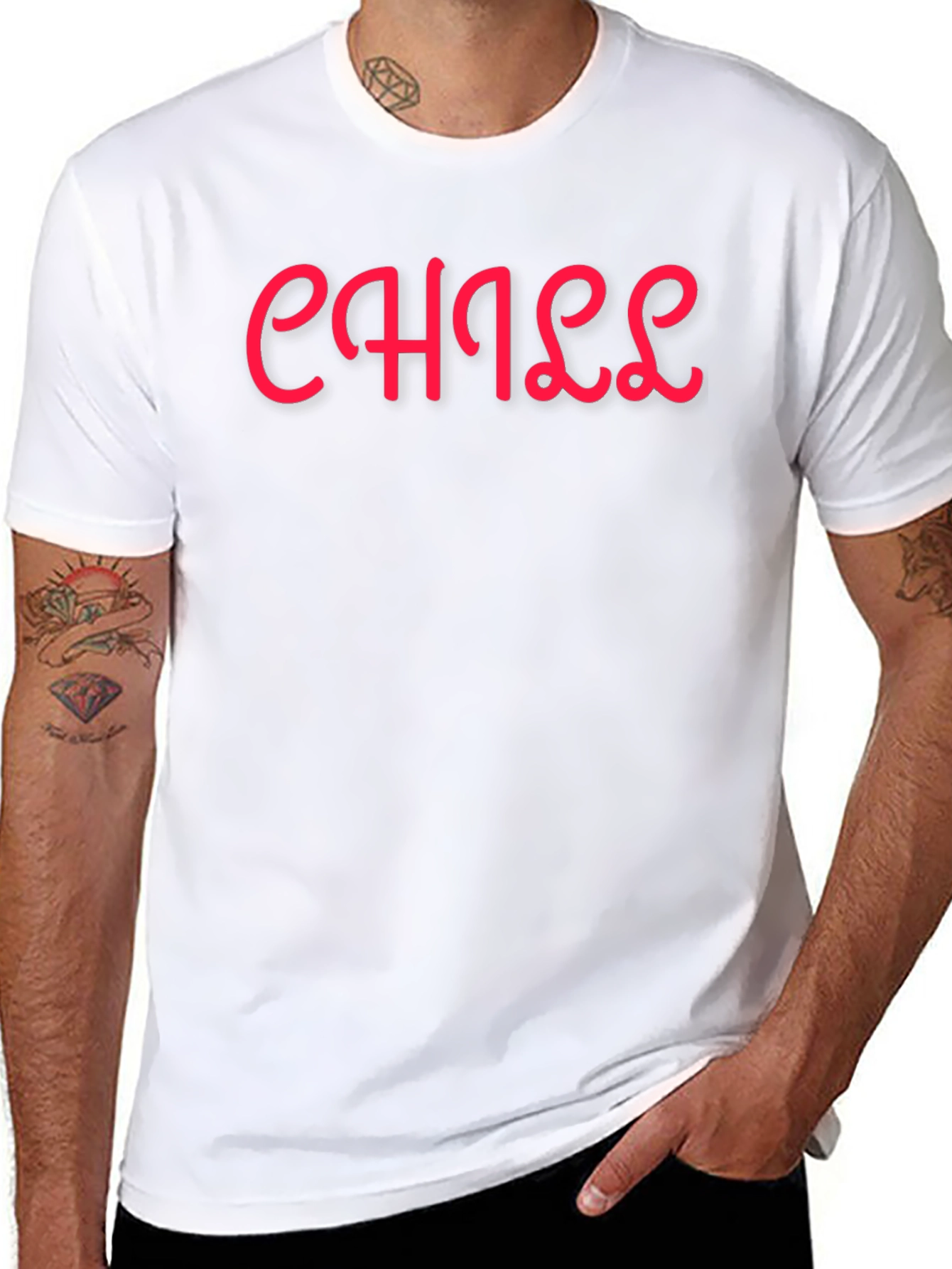 Chill Graphic T-Shirt - Casual Comfort