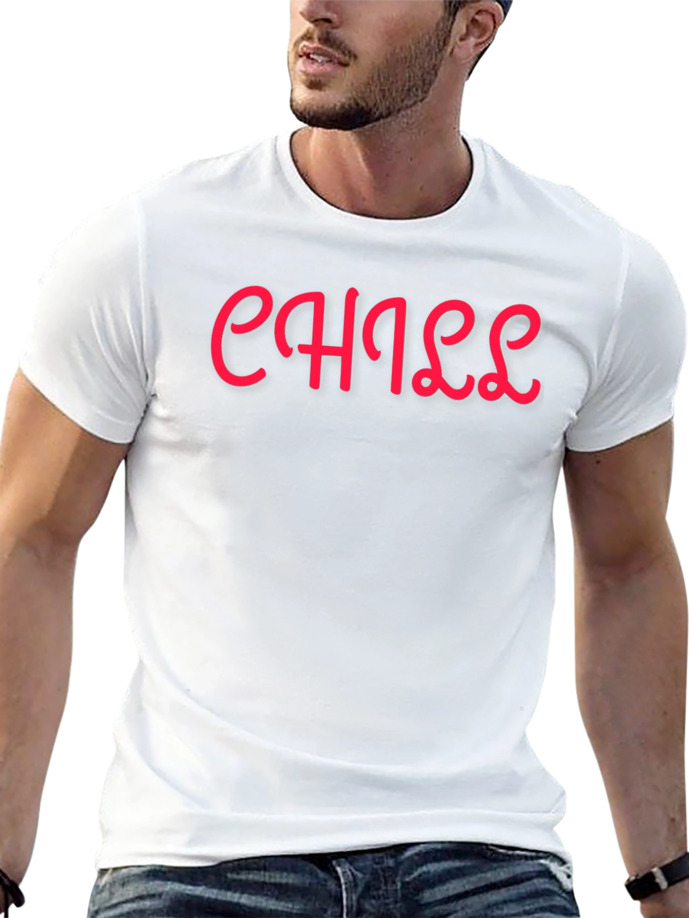 Chill Graphic T-Shirt - Casual Comfort