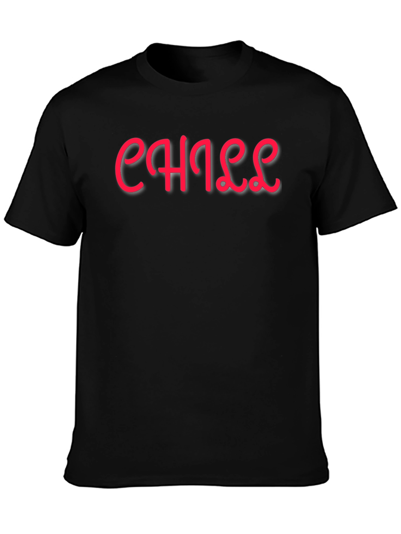 Chill Graphic T-Shirt - Casual Comfort