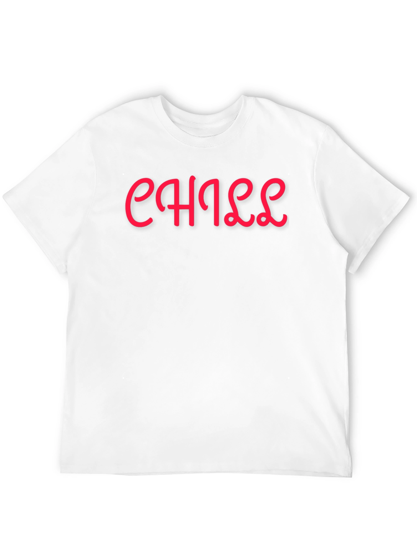 Chill Graphic T-Shirt - Casual Comfort