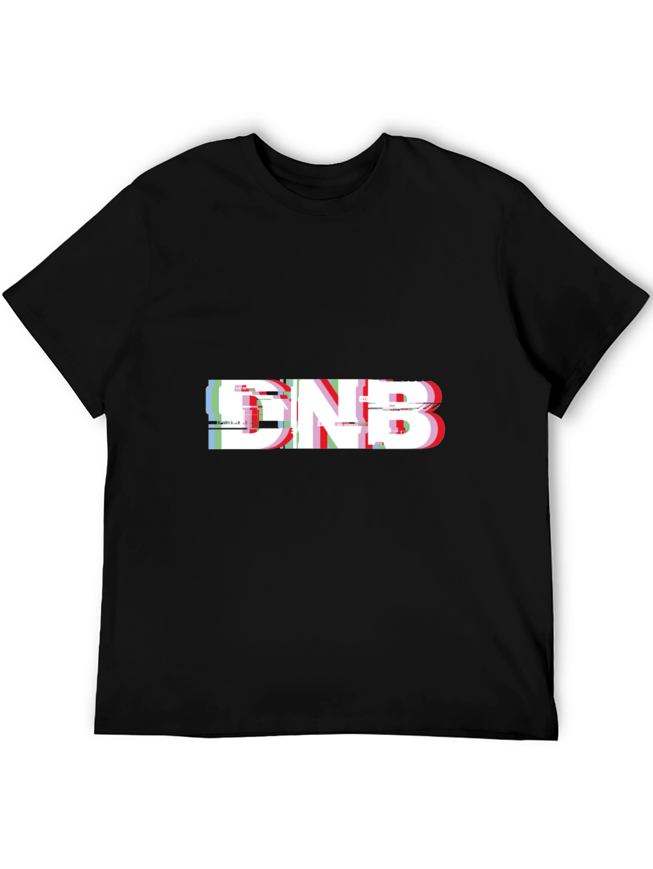 DNB Glitch T-Shirt - Drum and Bass Music Tee