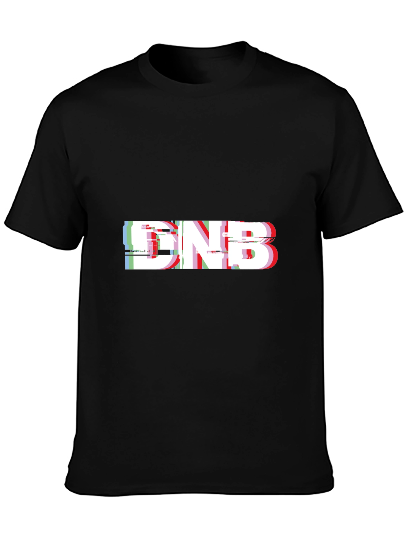 DNB Glitch T-Shirt - Drum and Bass Music Tee