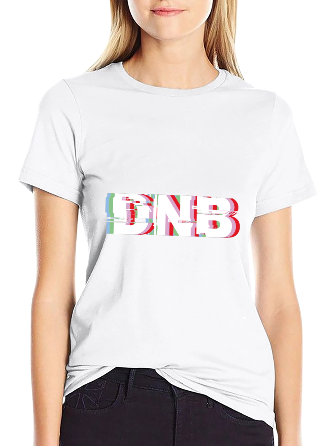 DNB Glitch T-Shirt - Drum and Bass Music Tee