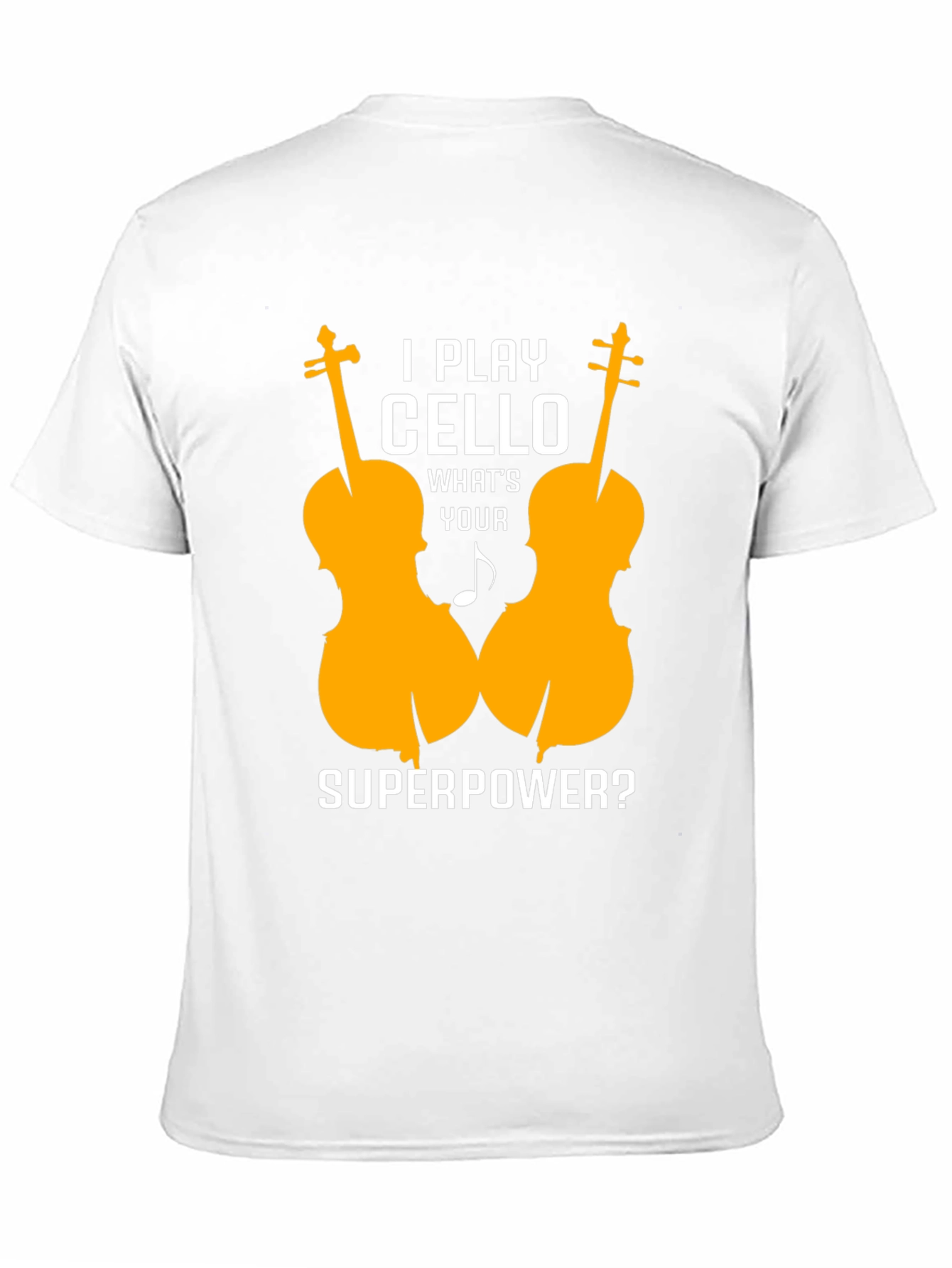 Cello Player Superpower T-Shirt - Music Lover Tee