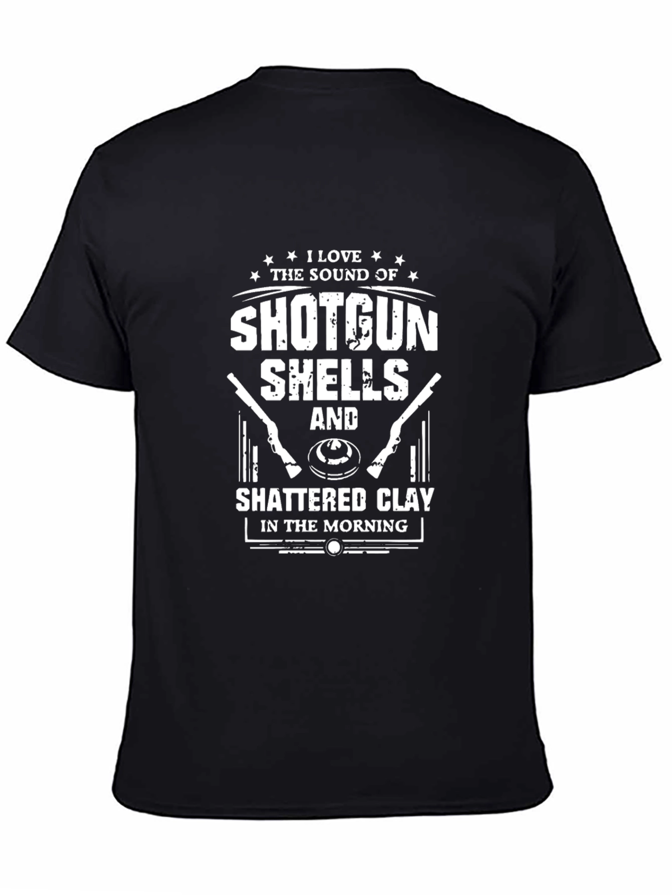 Shotgun Shells T-Shirt Clay Shooting Tee