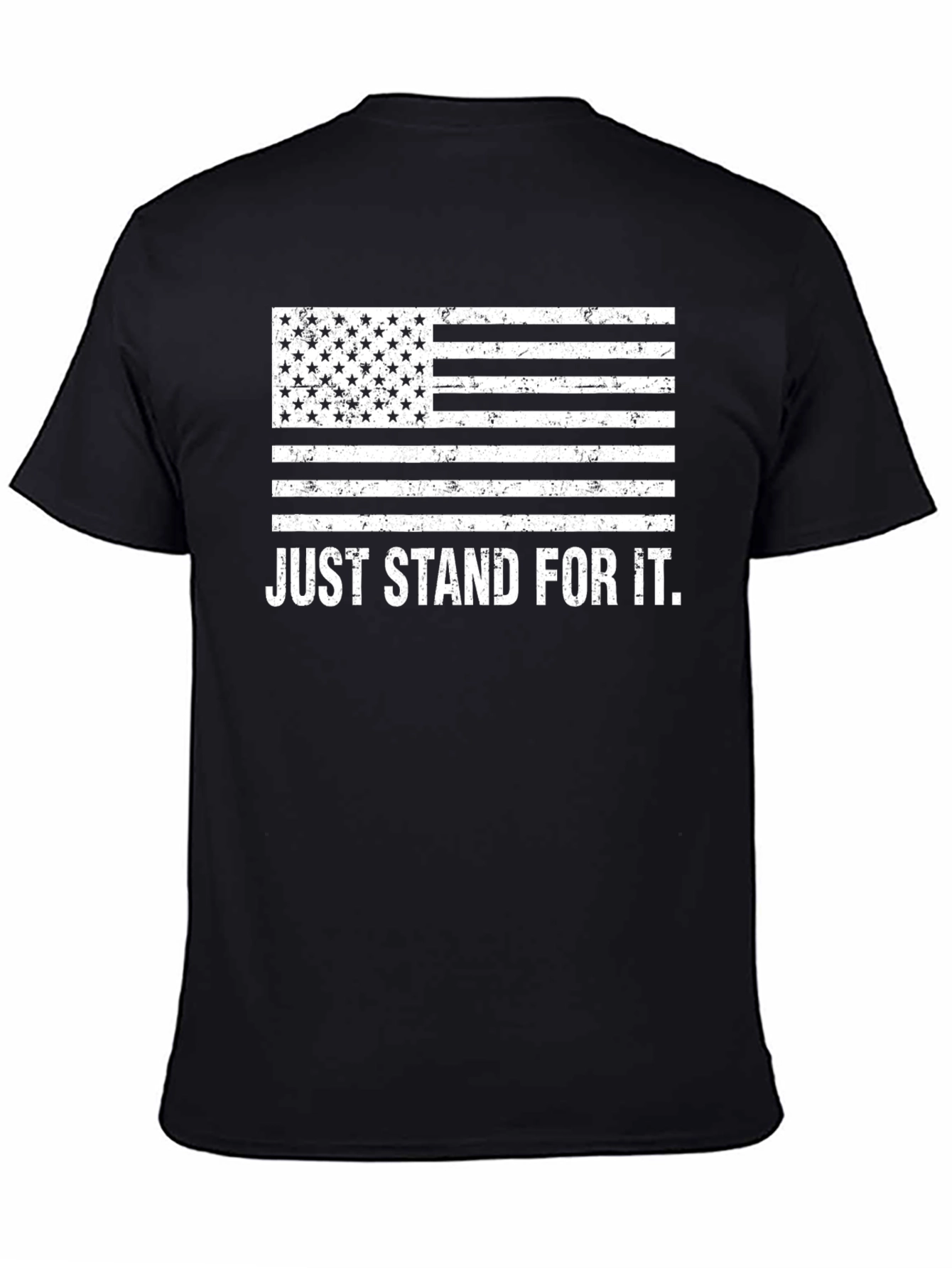 Just Stand For It American Flag T-Shirt