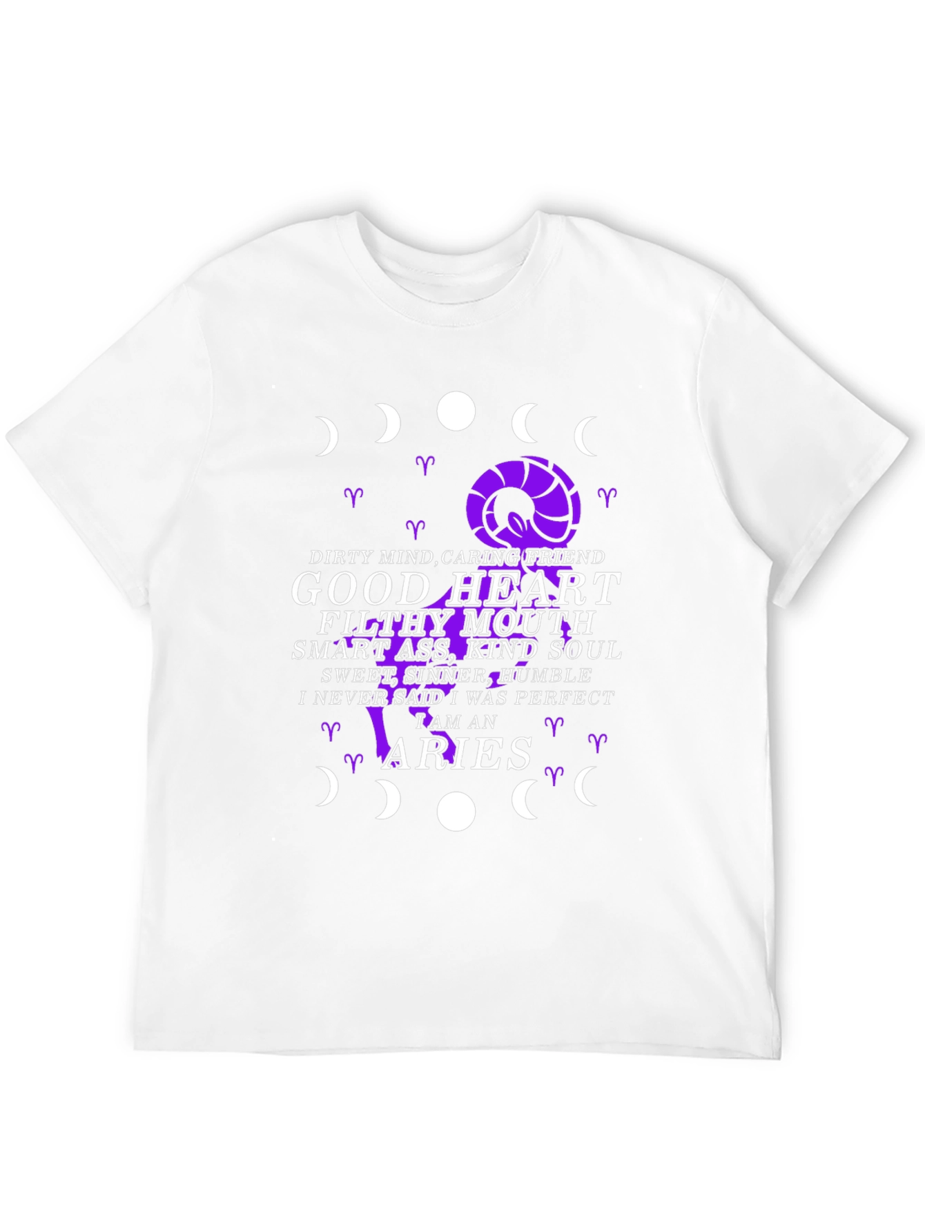 Aries Zodiac Humor T-Shirt