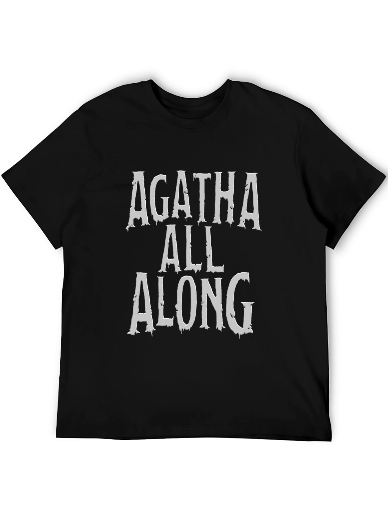 Agatha All Along Black Graphic T-Shirt