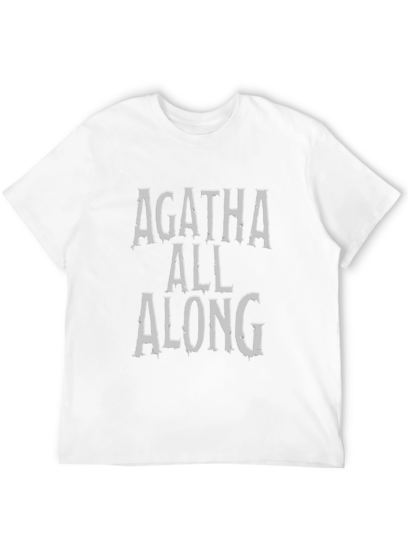 Agatha All Along Black Graphic T-Shirt