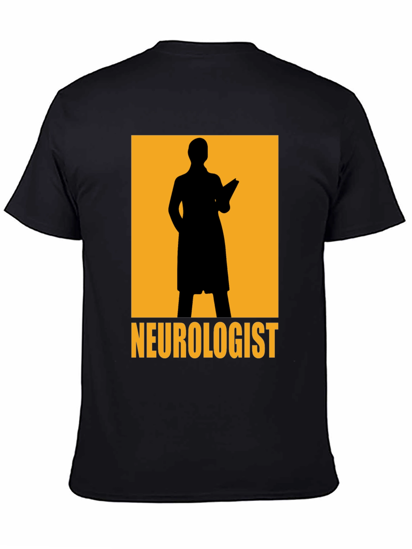 Neurologist Silhouette Graphic Tee