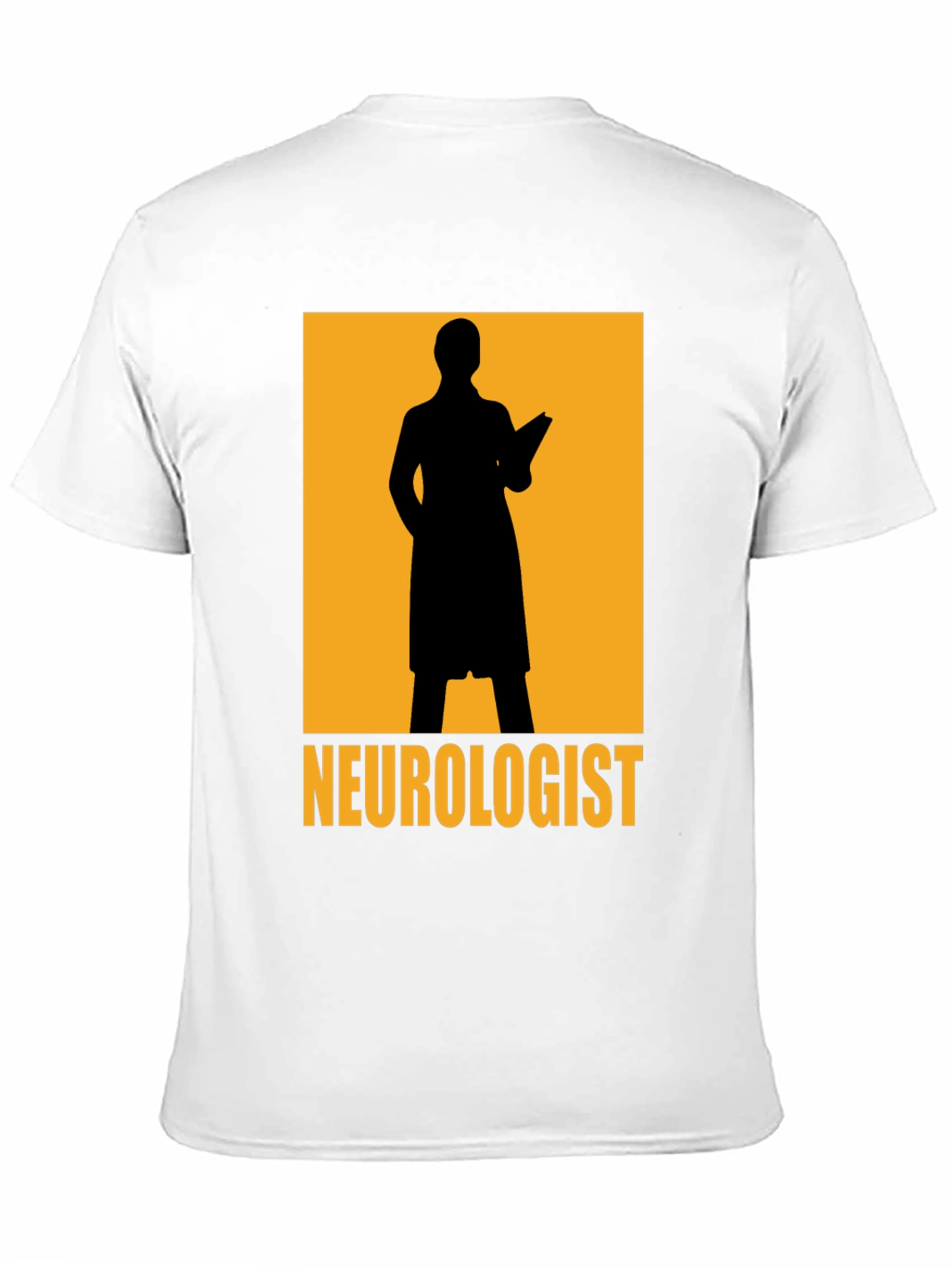 Neurologist Silhouette Graphic Tee