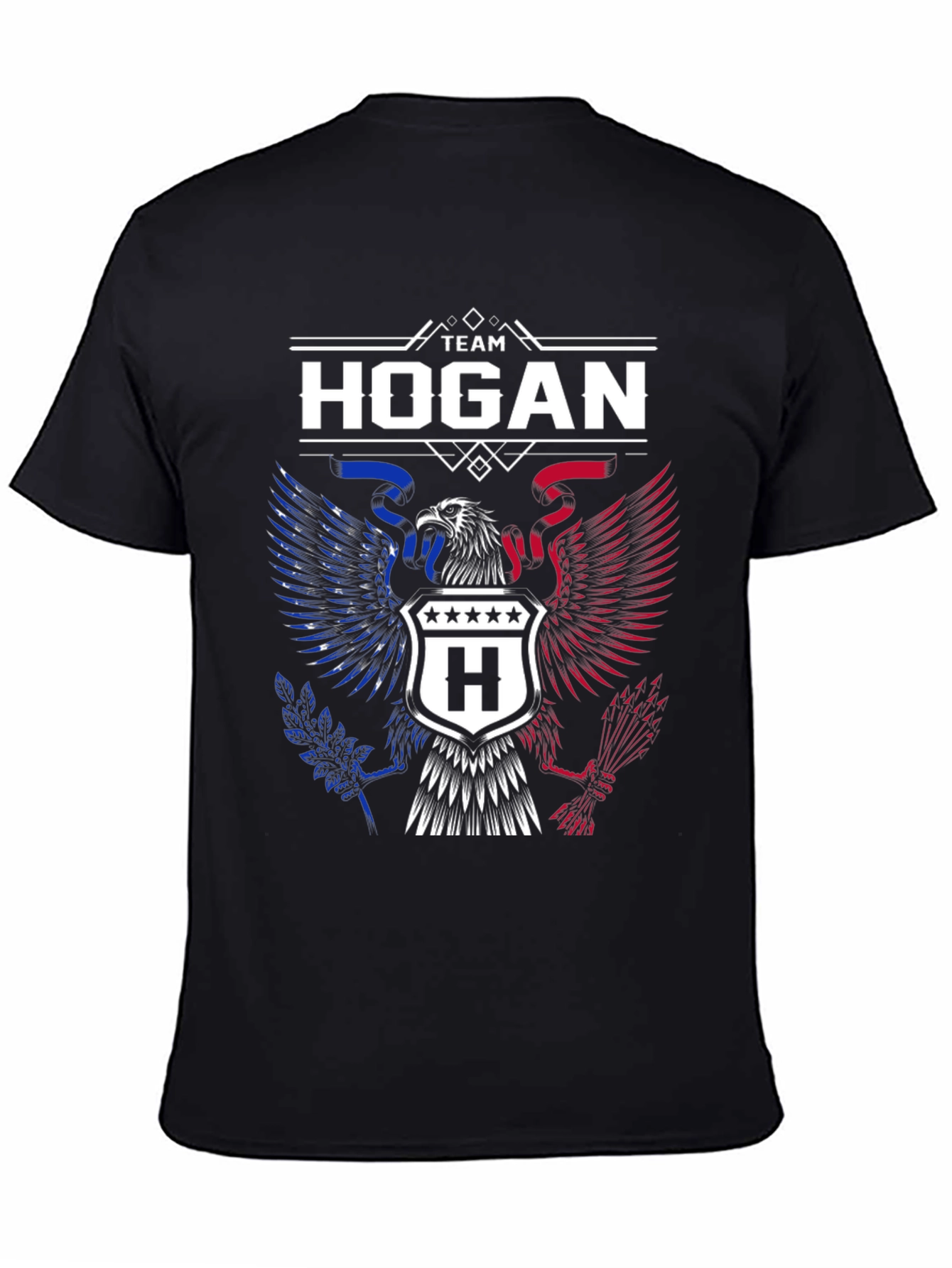 Team Hogan Patriotic Eagle T-Shirt