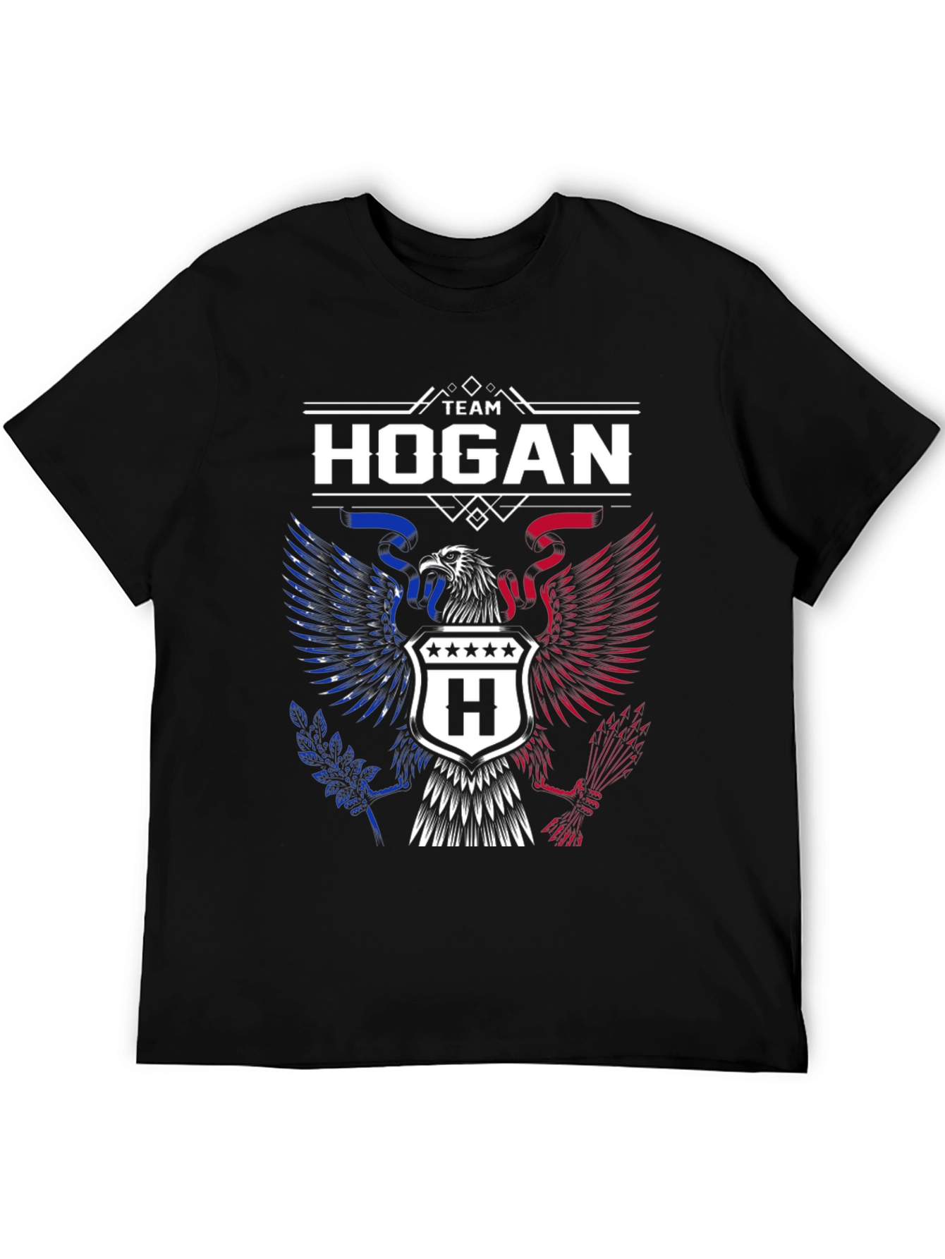 Team Hogan Patriotic Eagle T-Shirt