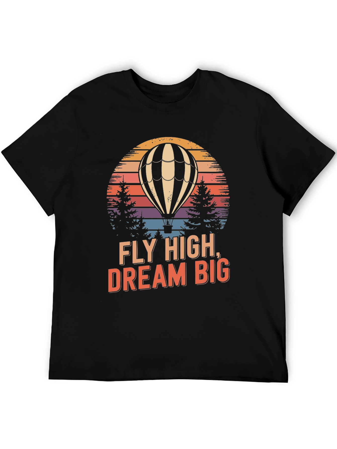 Fly High Dream Big Graphic Tee