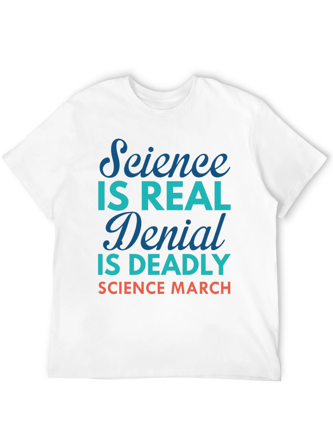 Science is Real Graphic T-Shirt
