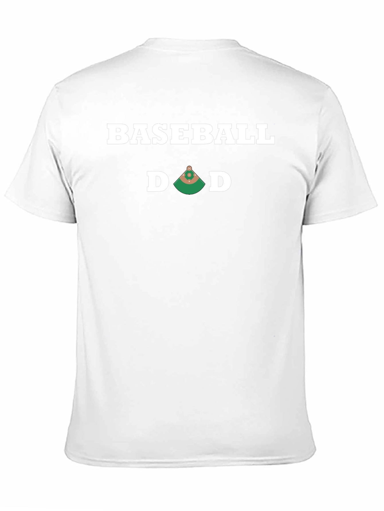 Baseball Dad T-Shirt - Sports Lovers Tee