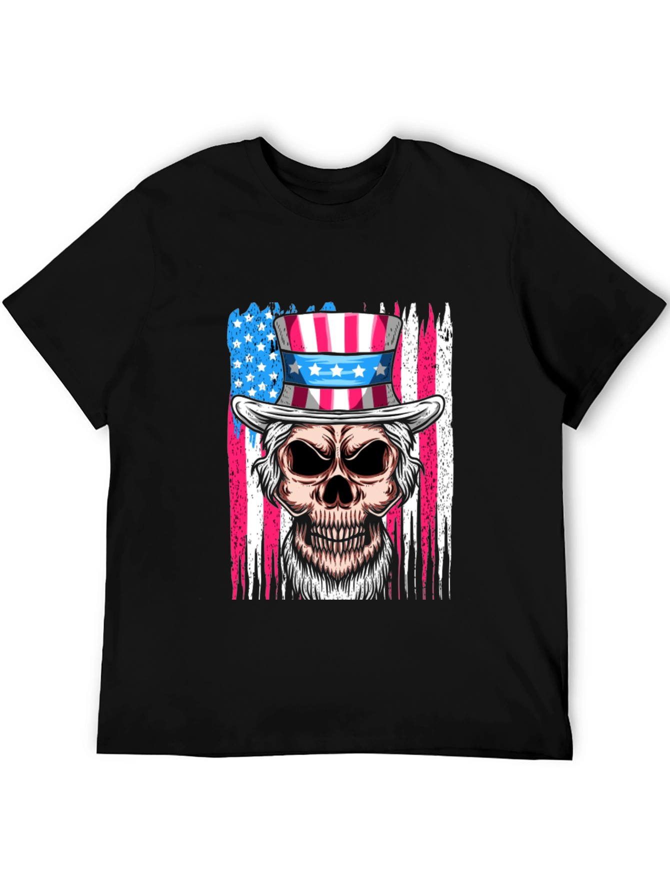 Patriotic Skull T-Shirt