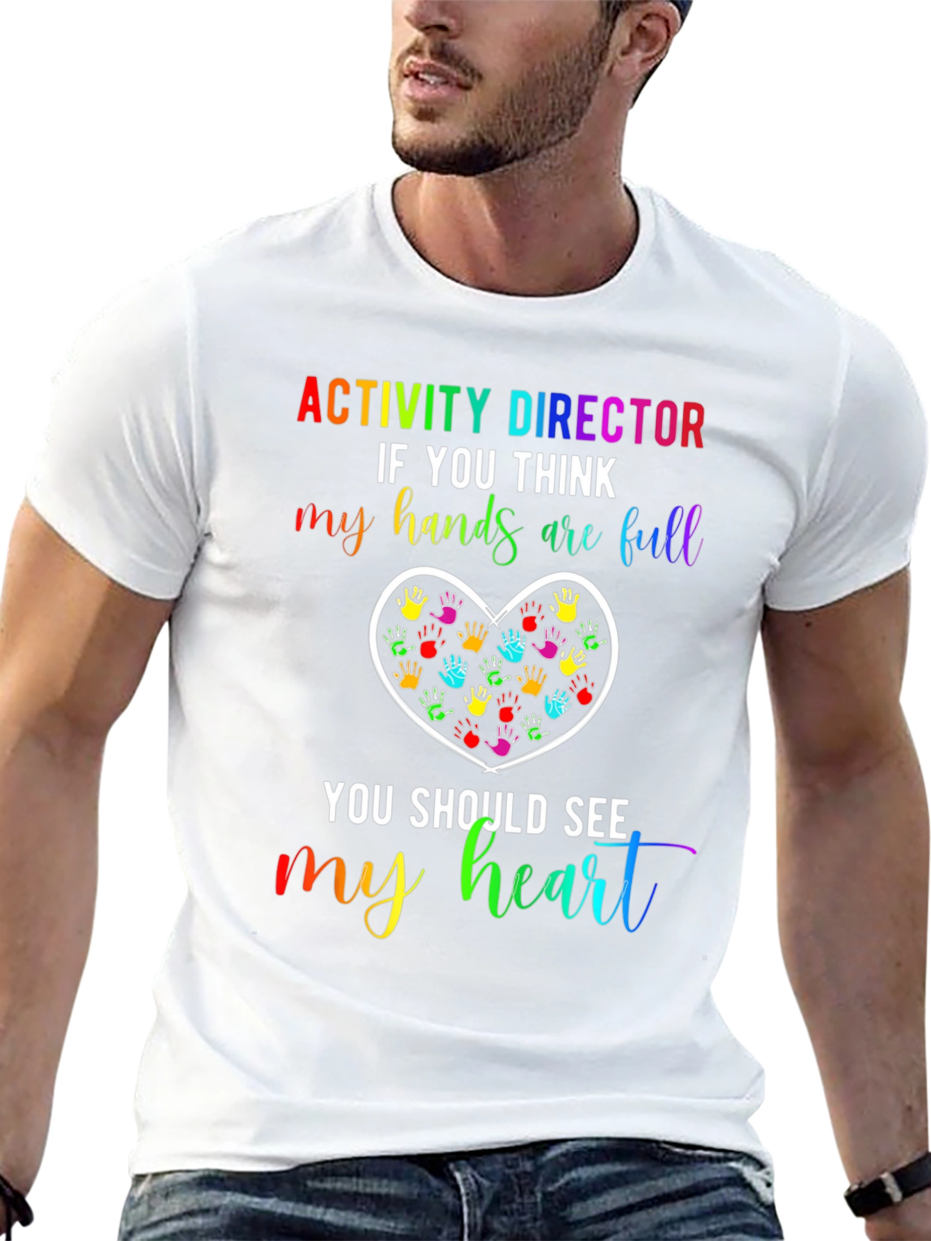 Activity Director Heart Hands T-Shirt
