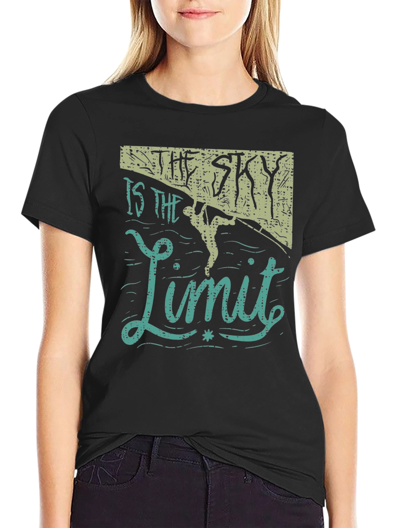 The Sky Is The Limit Graphic T-Shirt