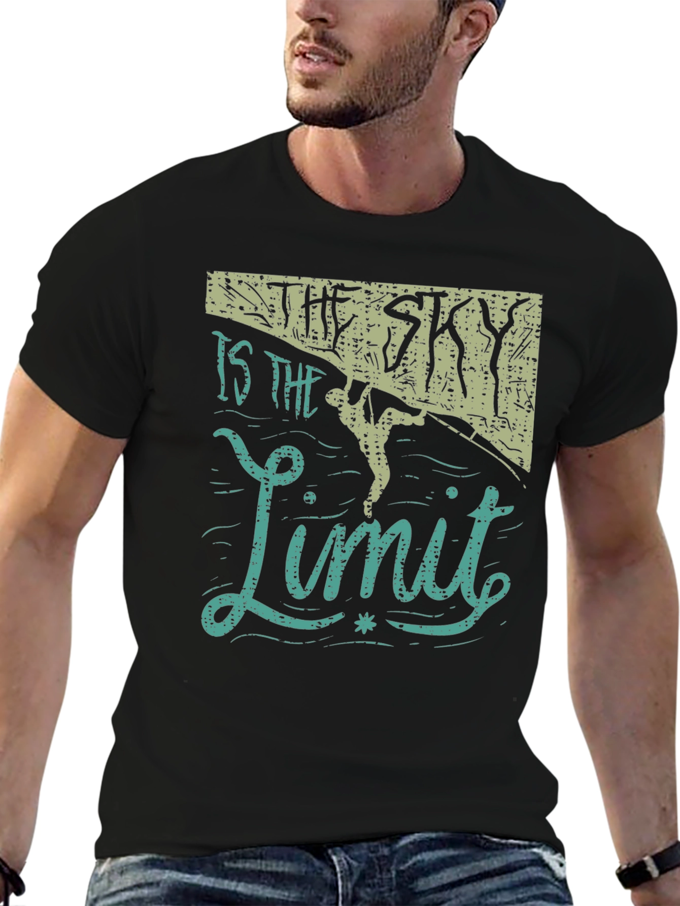 The Sky Is The Limit Graphic T-Shirt